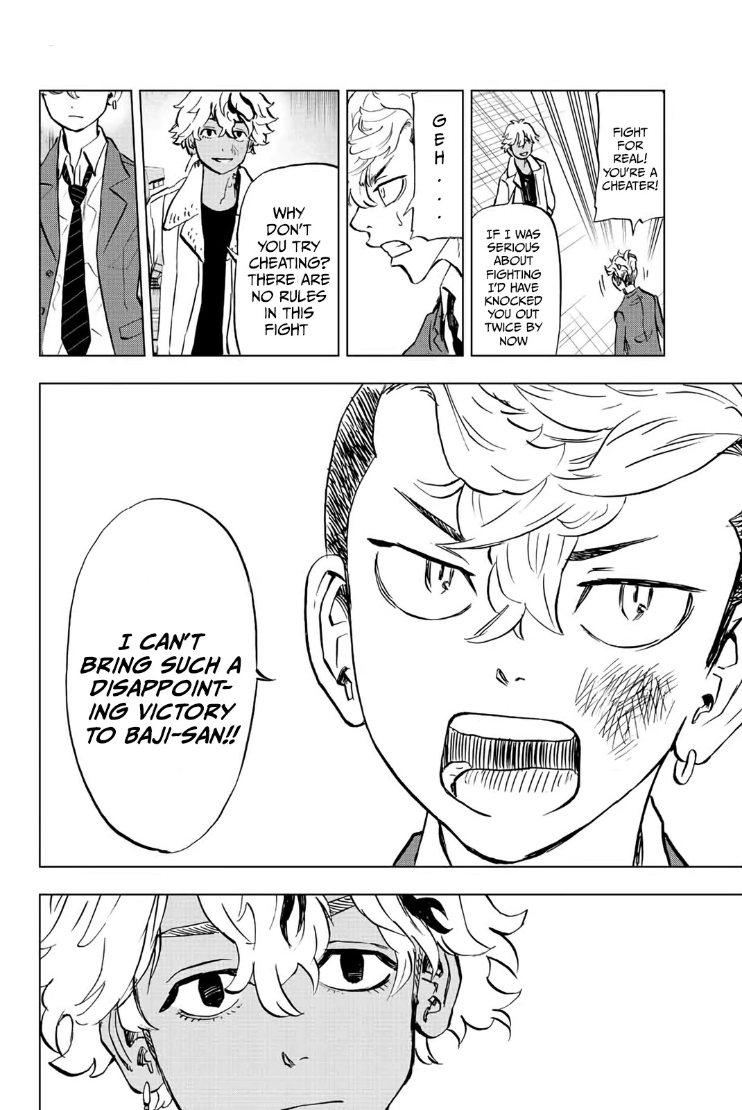 Tokyo Revengers: Letter from Keisuke Baji Chapter 2 page 41 - Chapter 2: The Heel