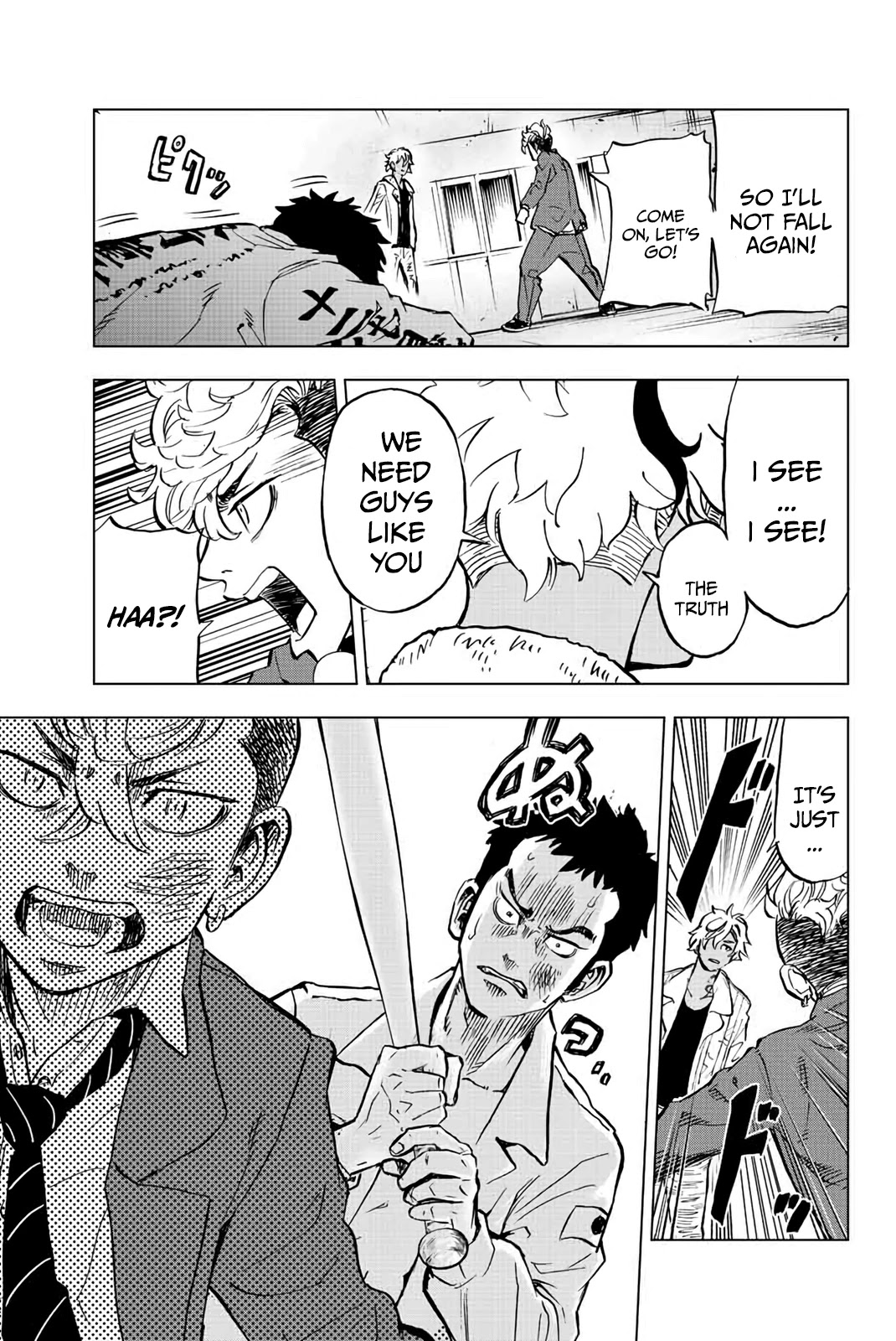Tokyo Revengers: Letter from Keisuke Baji Chapter 2 page 42 - Chapter 2: The Heel