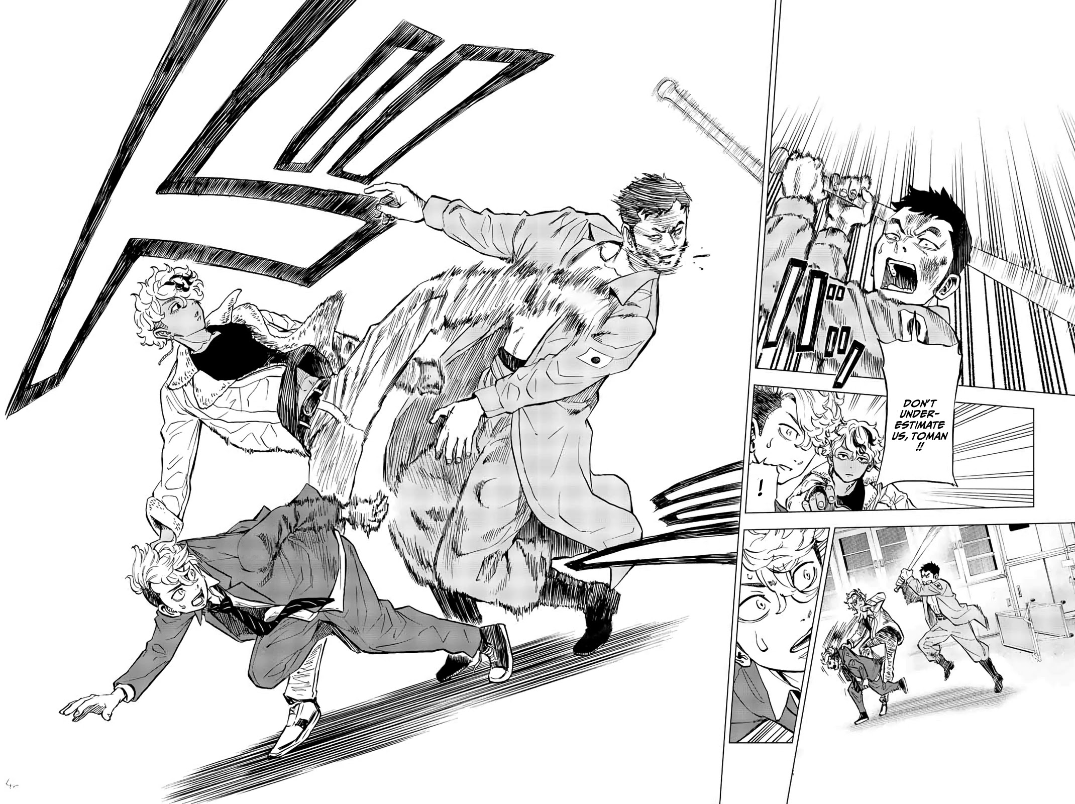 Tokyo Revengers: Letter from Keisuke Baji Chapter 2 page 43 - Chapter 2: The Heel