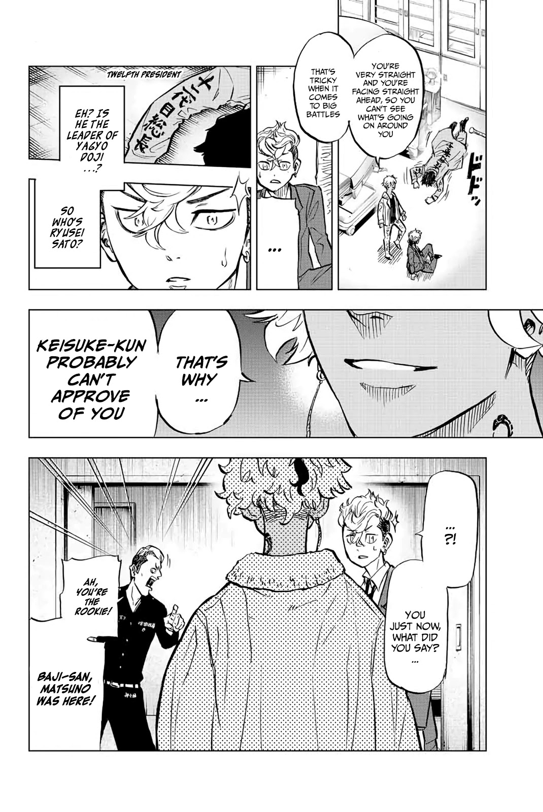 Tokyo Revengers: Letter from Keisuke Baji Chapter 2 page 44 - Chapter 2: The Heel