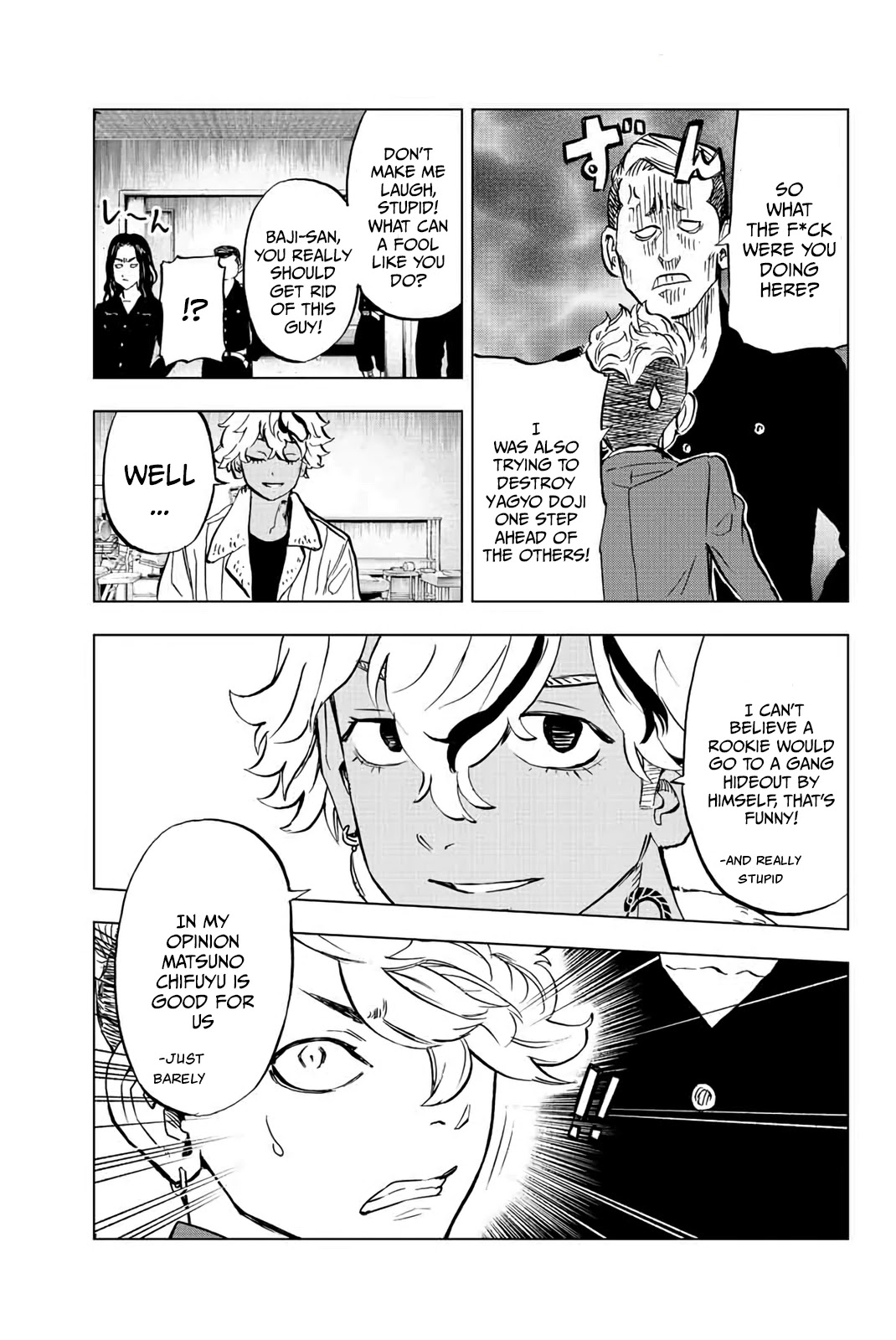 Tokyo Revengers: Letter from Keisuke Baji Chapter 2 page 47 - Chapter 2: The Heel