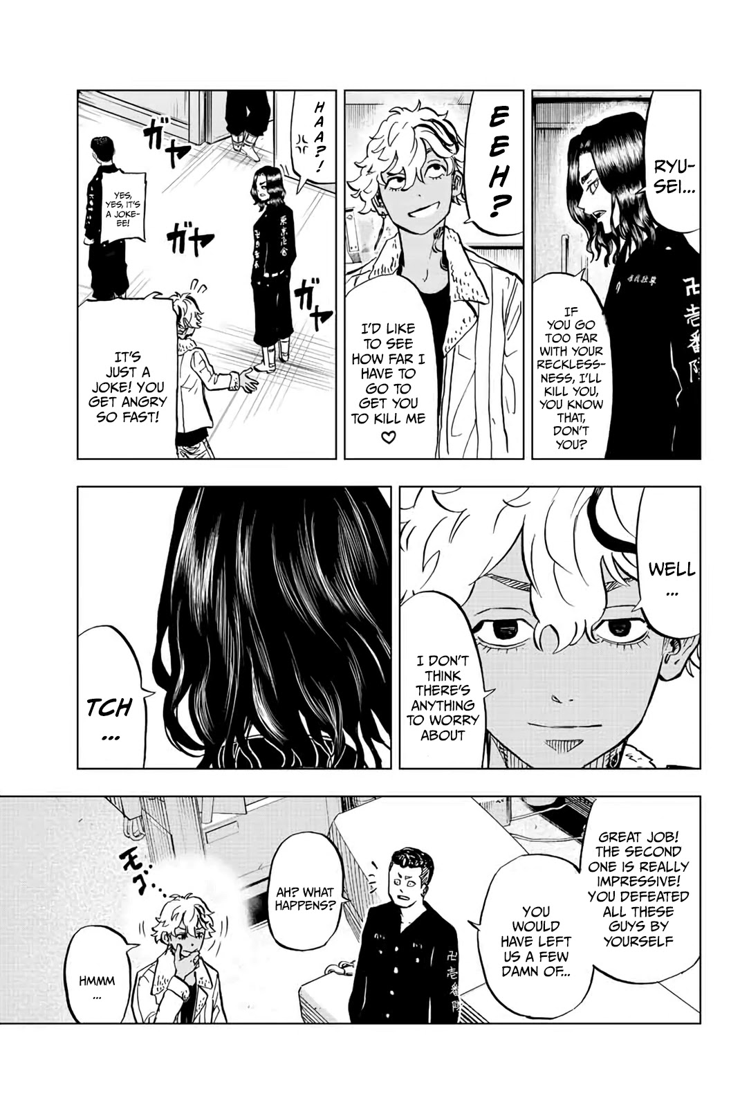 Tokyo Revengers: Letter from Keisuke Baji Chapter 2 page 49 - Chapter 2: The Heel