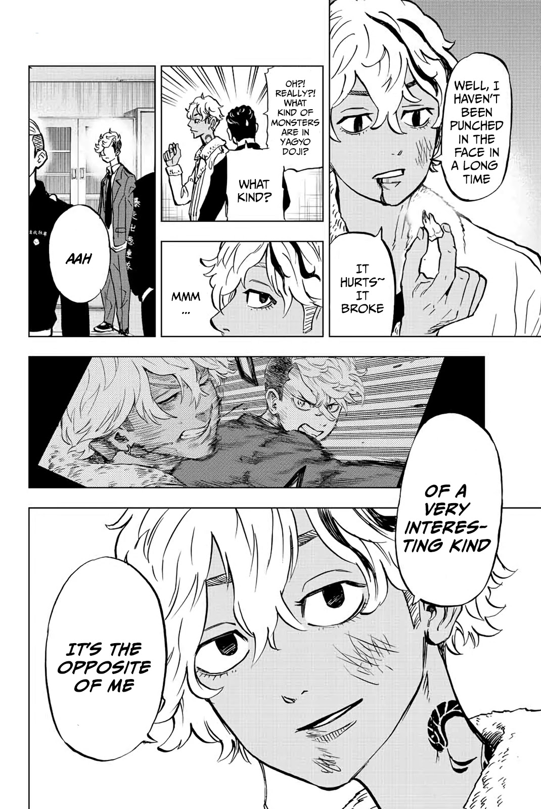 Tokyo Revengers: Letter from Keisuke Baji Chapter 2 page 50 - Chapter 2: The Heel