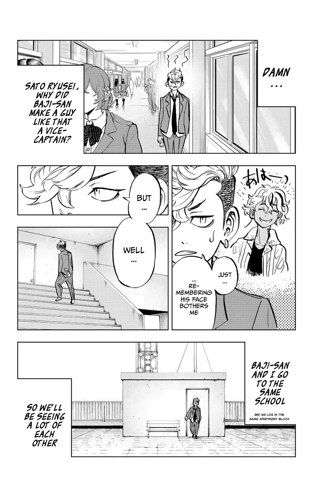 Tokyo Revengers: Letter from Keisuke Baji Chapter 2 page 52 - Chapter 2: The Heel