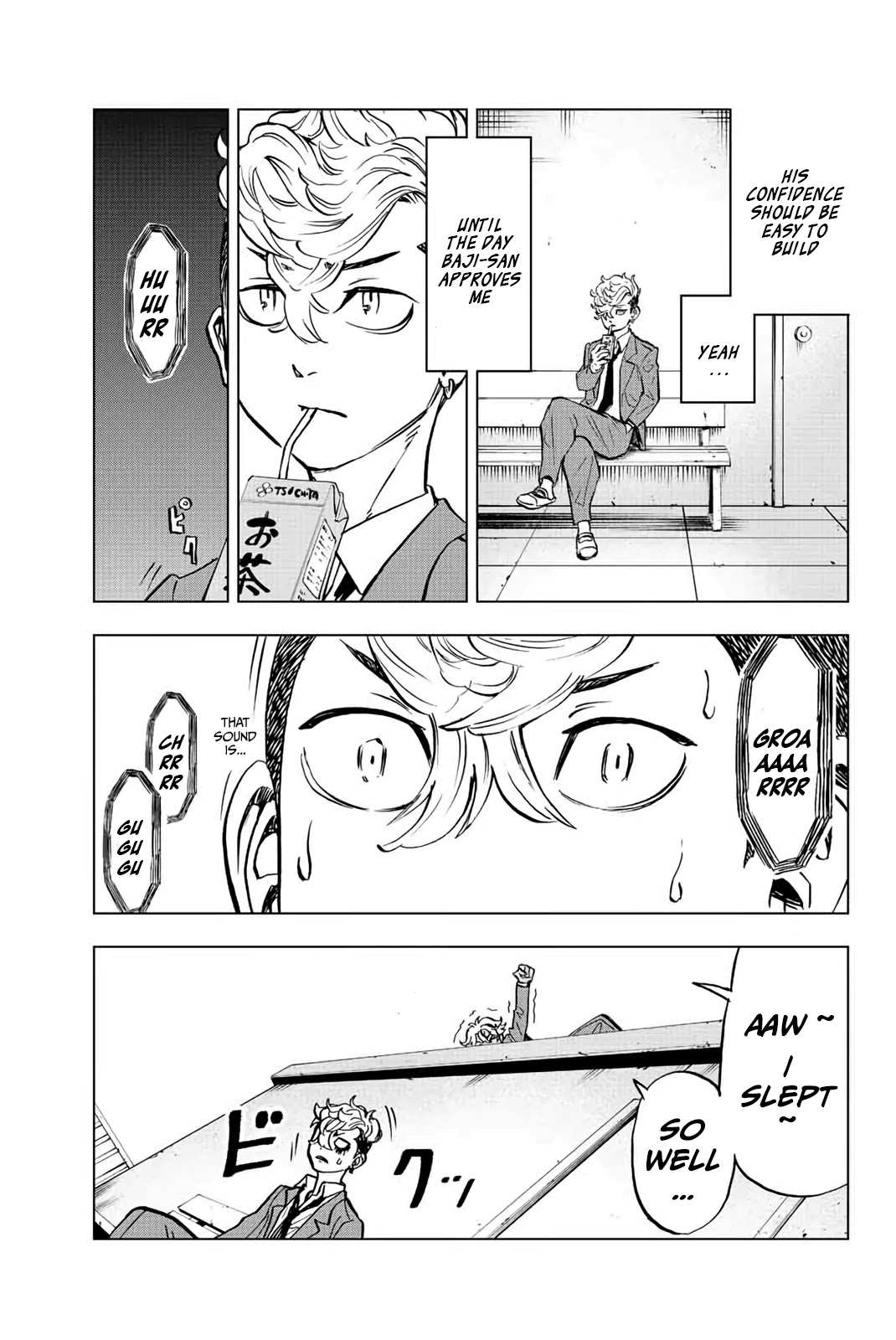 Tokyo Revengers: Letter from Keisuke Baji Chapter 2 page 53 - Chapter 2: The Heel