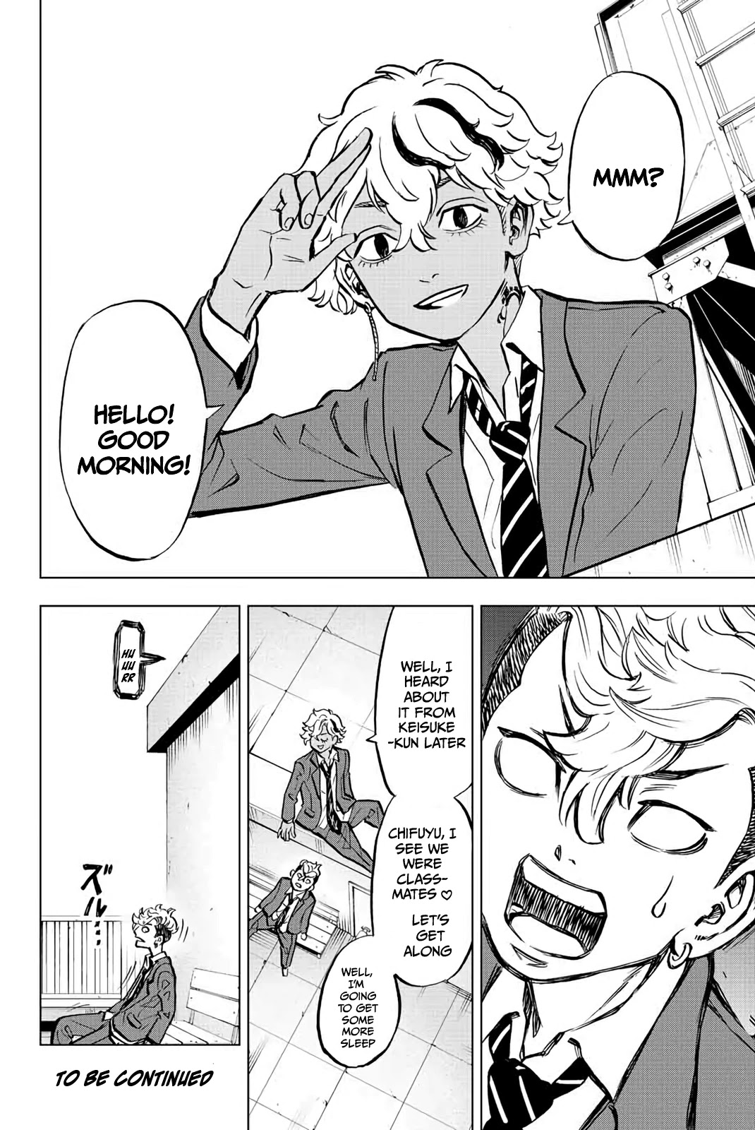 Tokyo Revengers: Letter from Keisuke Baji Chapter 2 page 54 - Chapter 2: The Heel