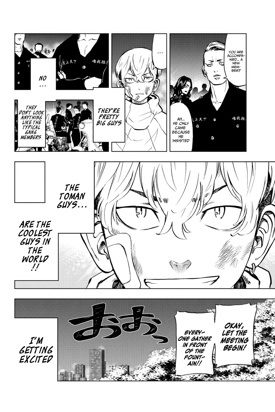 Tokyo Revengers: Letter from Keisuke Baji Chapter 2 page 6 - Chapter 2: The Heel
