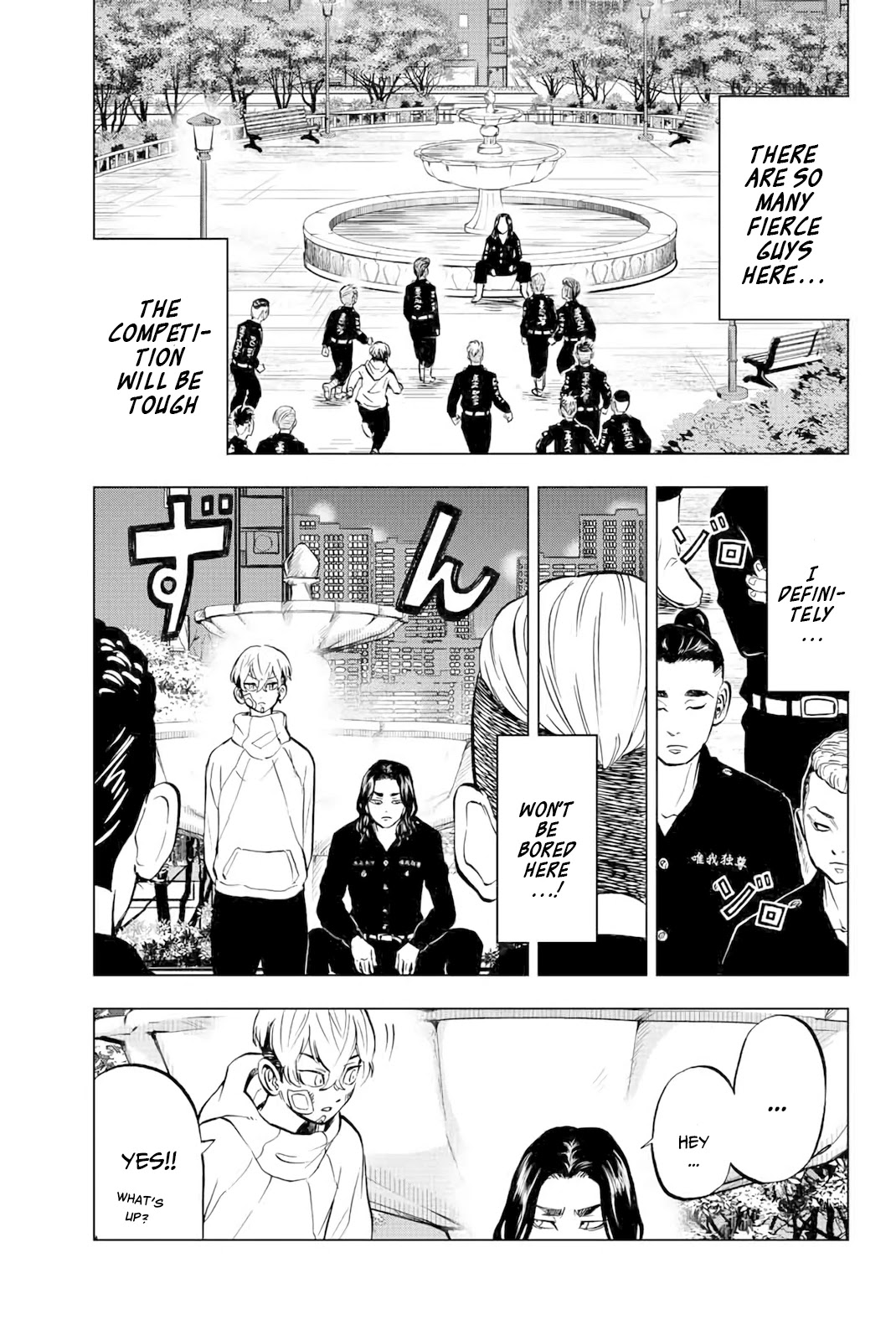 Tokyo Revengers: Letter from Keisuke Baji Chapter 2 page 7 - Chapter 2: The Heel