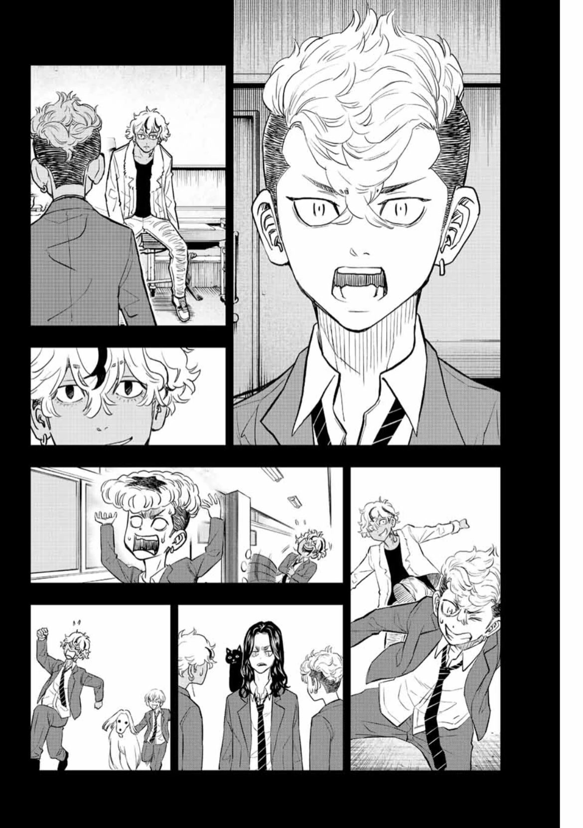 Tokyo Revengers: Letter from Keisuke Baji Chapter 20 page 10 - Chapter 20: Never Gonna Be Alone