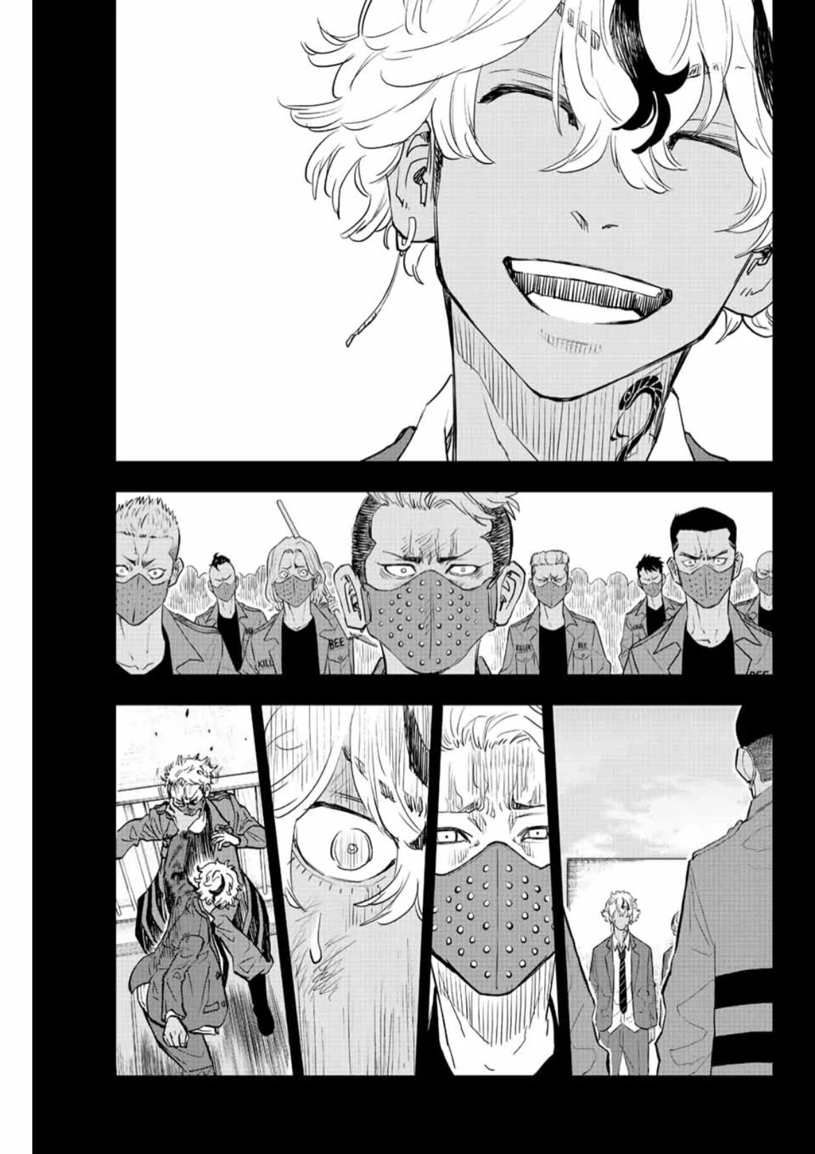 Tokyo Revengers: Letter from Keisuke Baji Chapter 20 page 11 - Chapter 20: Never Gonna Be Alone