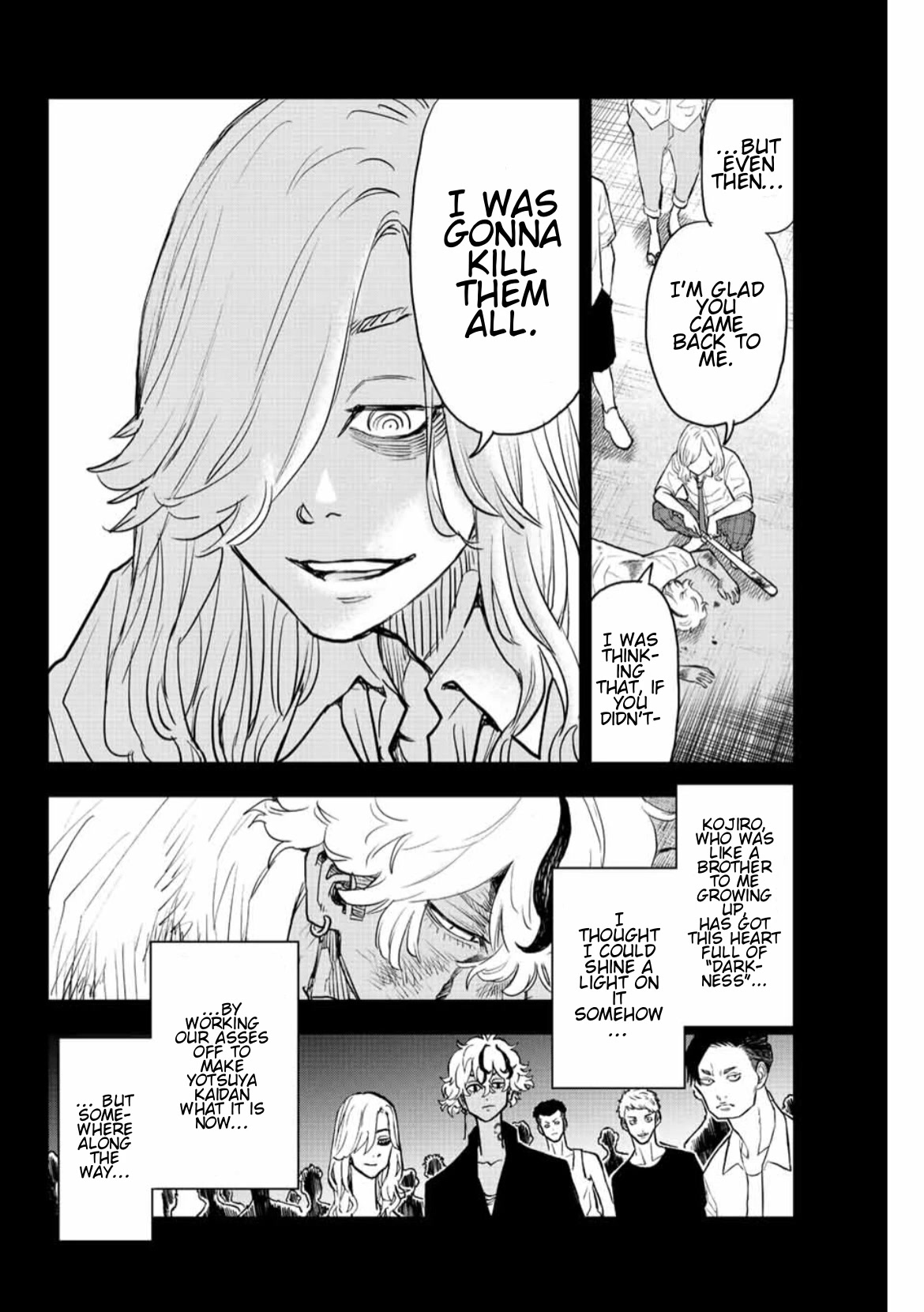 Tokyo Revengers: Letter from Keisuke Baji Chapter 20 page 14 - Chapter 20: Never Gonna Be Alone