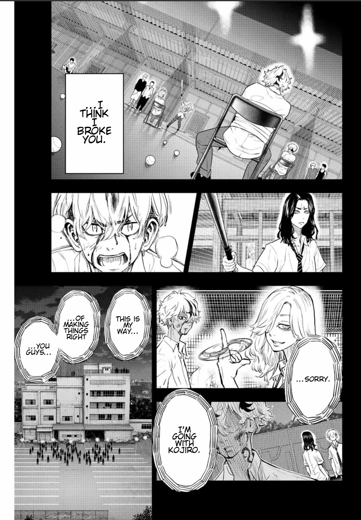Tokyo Revengers: Letter from Keisuke Baji Chapter 20 page 15 - Chapter 20: Never Gonna Be Alone