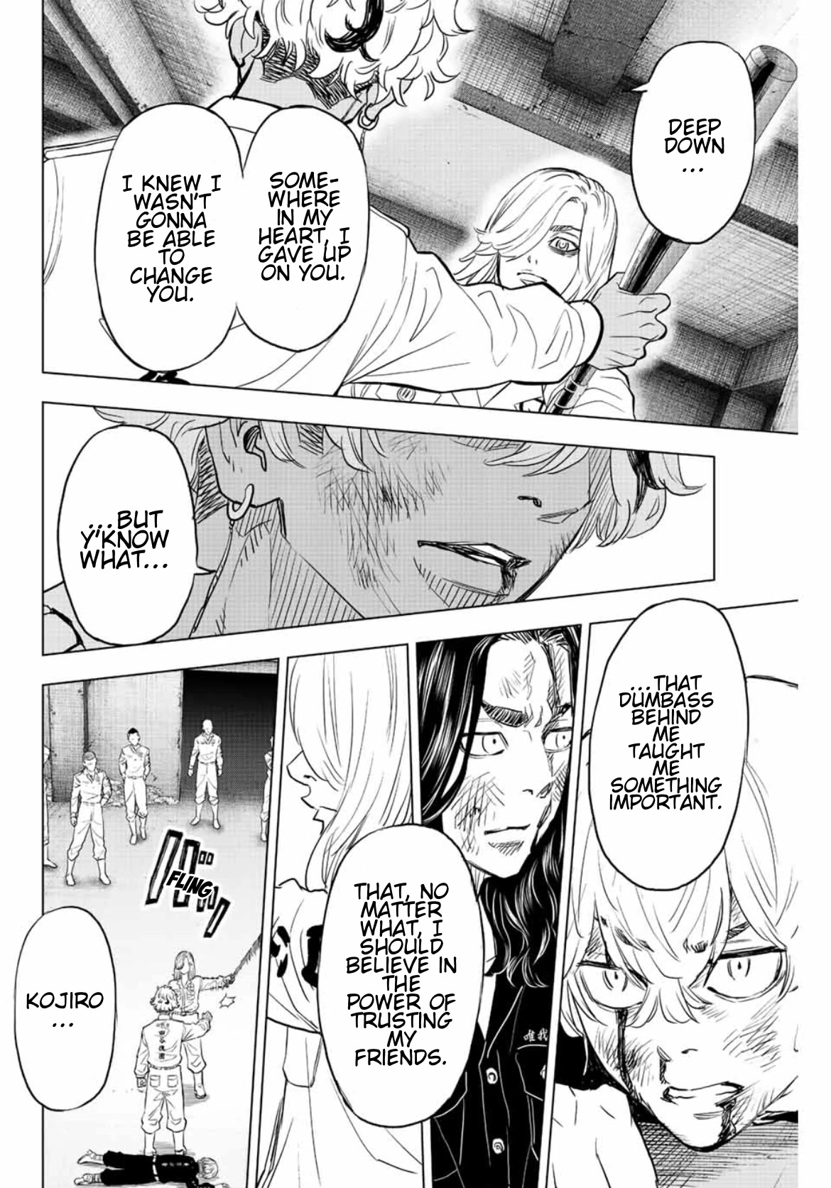 Tokyo Revengers: Letter from Keisuke Baji Chapter 20 page 18 - Chapter 20: Never Gonna Be Alone