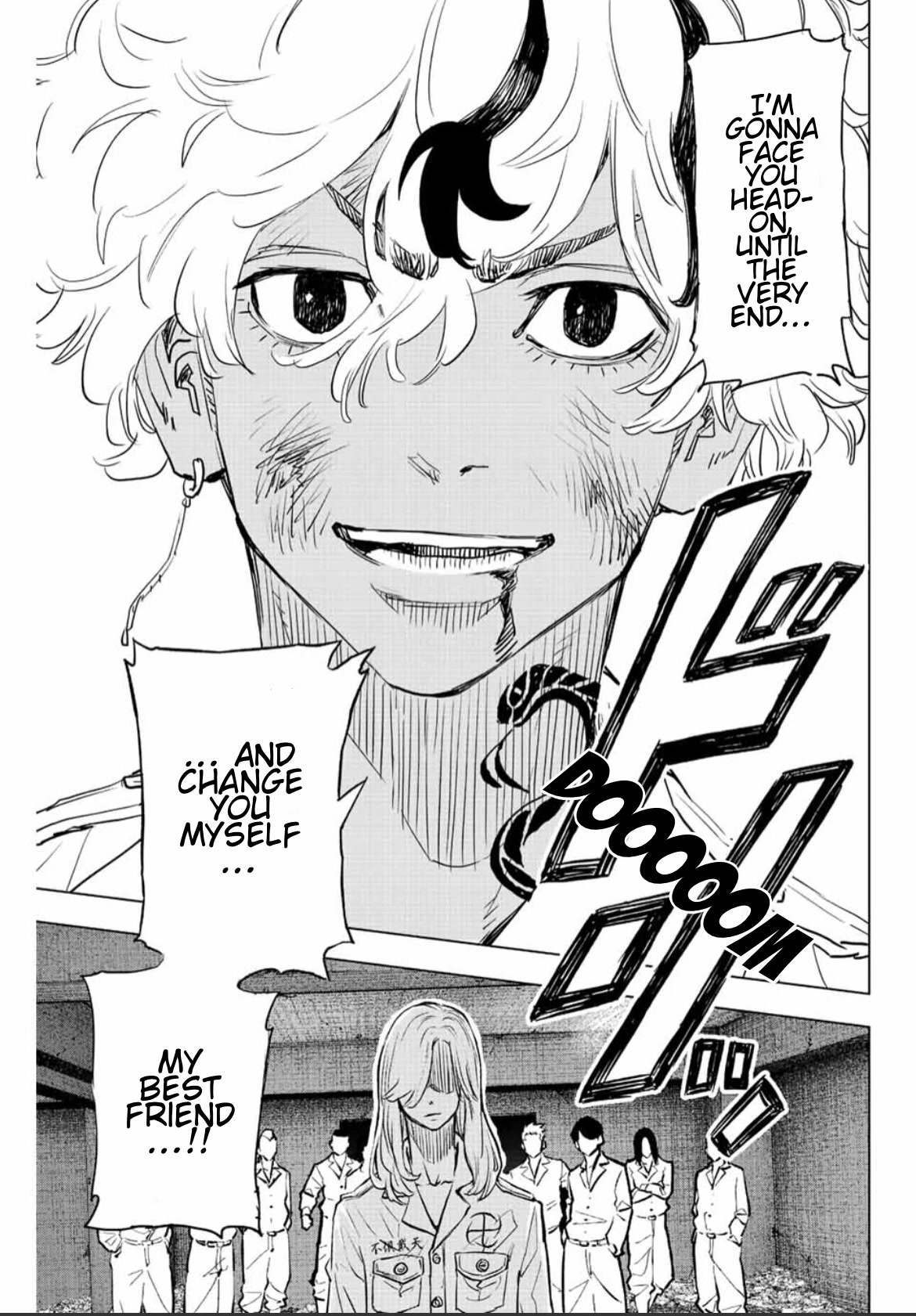 Tokyo Revengers: Letter from Keisuke Baji Chapter 20 page 19 - Chapter 20: Never Gonna Be Alone