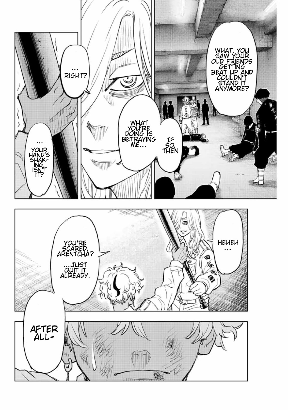 Tokyo Revengers: Letter from Keisuke Baji Chapter 20 page 2 - Chapter 20: Never Gonna Be Alone