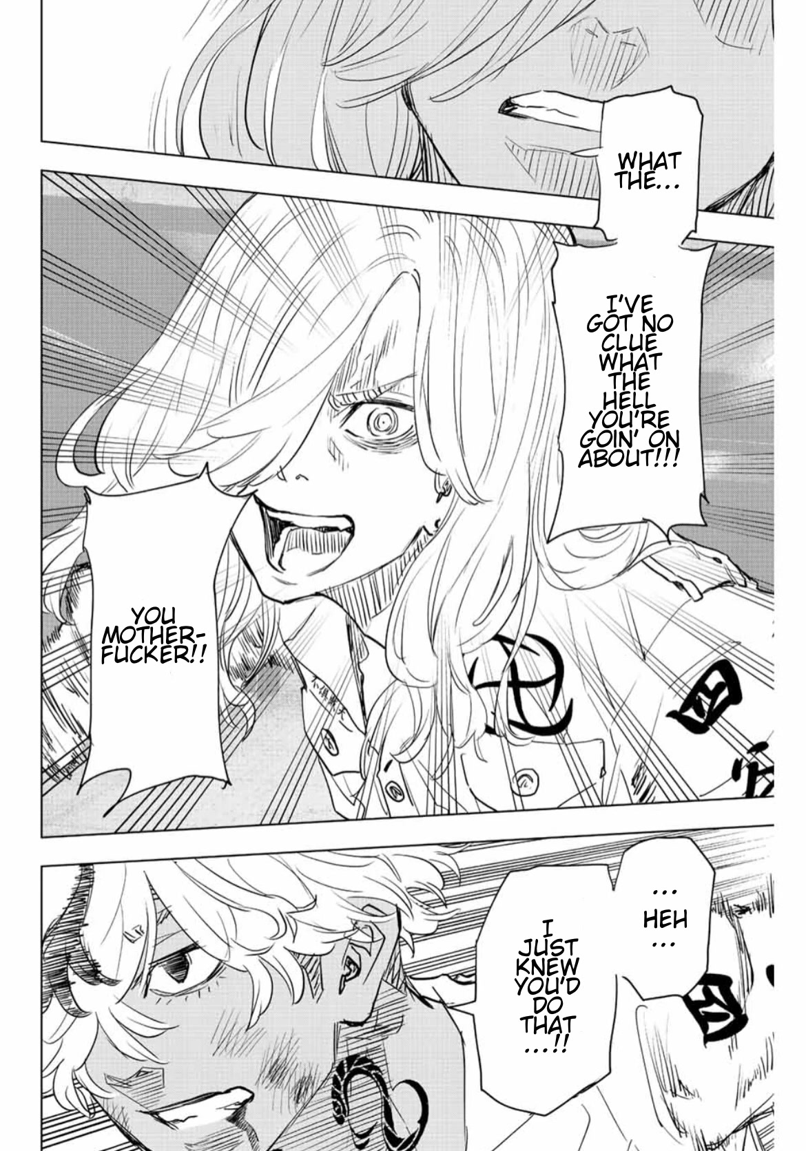 Tokyo Revengers: Letter from Keisuke Baji Chapter 20 page 20 - Chapter 20: Never Gonna Be Alone