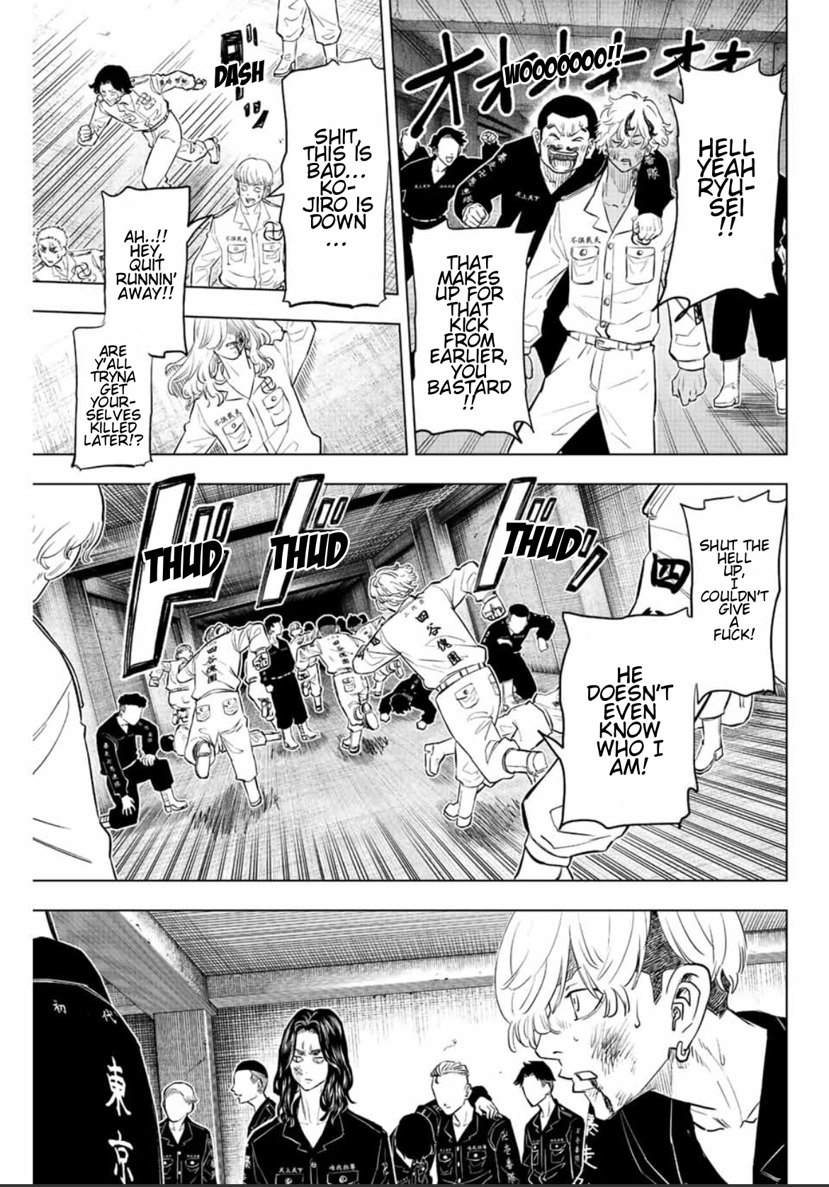 Tokyo Revengers: Letter from Keisuke Baji Chapter 20 page 25 - Chapter 20: Never Gonna Be Alone