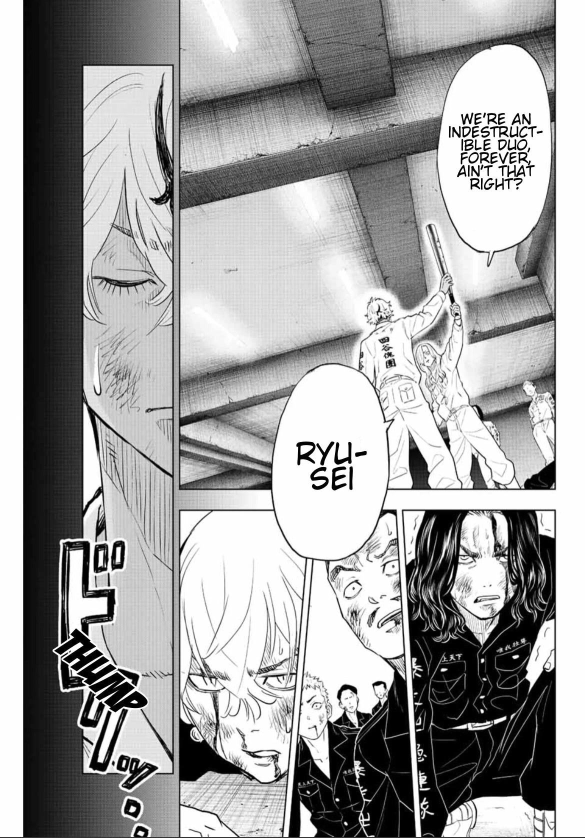 Tokyo Revengers: Letter from Keisuke Baji Chapter 20 page 3 - Chapter 20: Never Gonna Be Alone