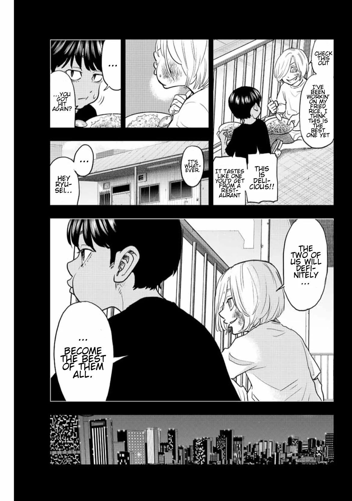 Tokyo Revengers: Letter from Keisuke Baji Chapter 20 page 5 - Chapter 20: Never Gonna Be Alone