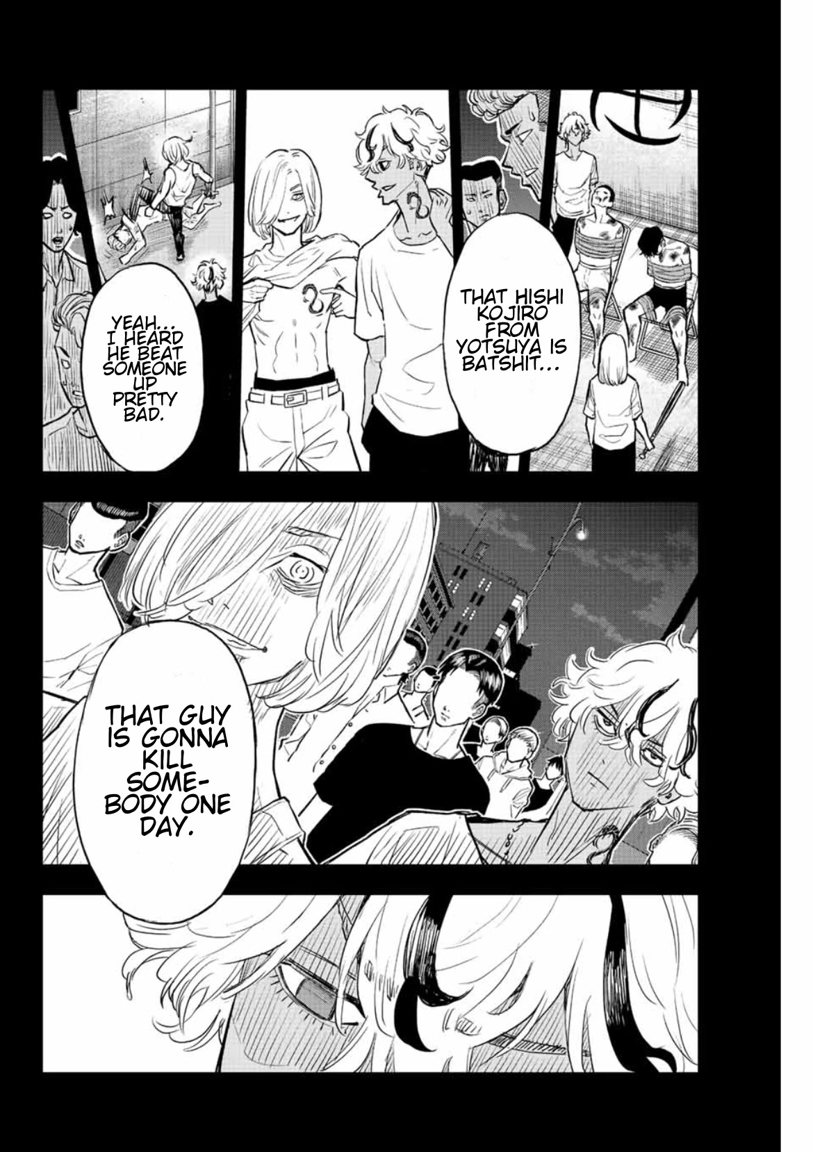 Tokyo Revengers: Letter from Keisuke Baji Chapter 20 page 6 - Chapter 20: Never Gonna Be Alone