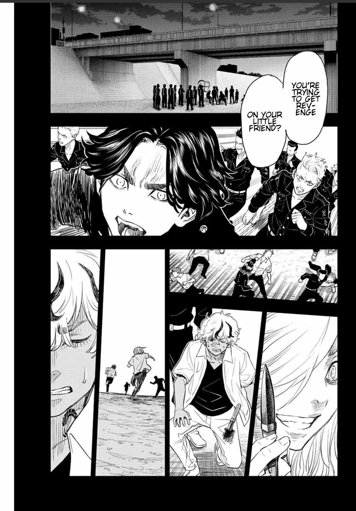 Tokyo Revengers: Letter from Keisuke Baji Chapter 20 page 7 - Chapter 20: Never Gonna Be Alone