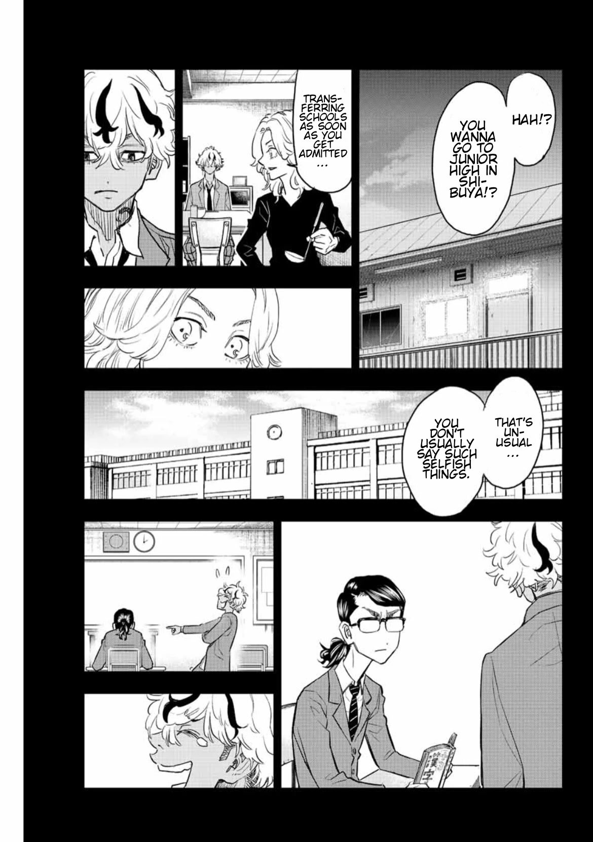 Tokyo Revengers: Letter from Keisuke Baji Chapter 20 page 9 - Chapter 20: Never Gonna Be Alone