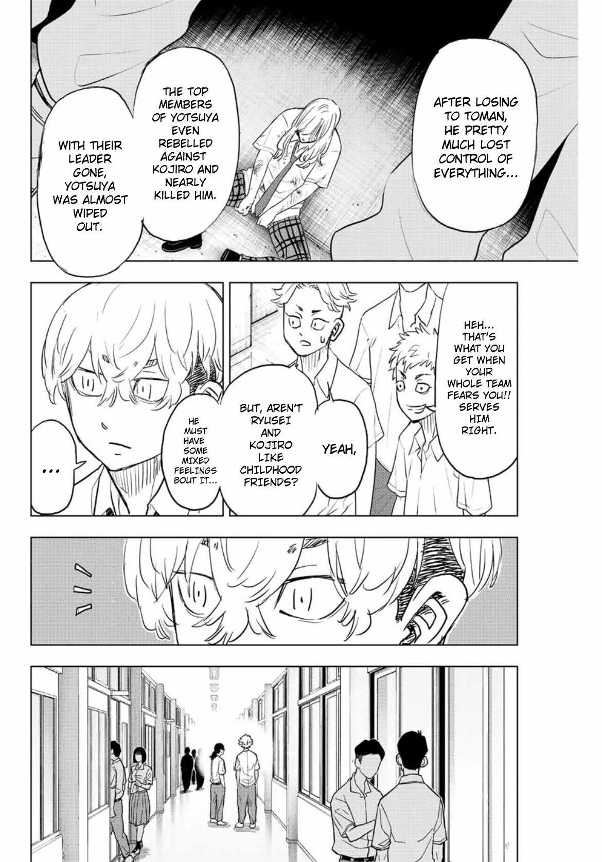 Tokyo Revengers: Letter from Keisuke Baji Chapter 21 page 10 - Chapter 21: All of me