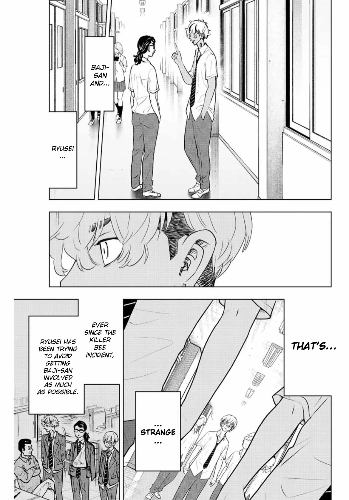 Tokyo Revengers: Letter from Keisuke Baji Chapter 21 page 11 - Chapter 21: All of me