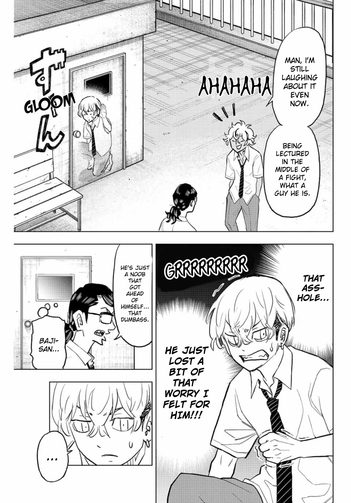 Tokyo Revengers: Letter from Keisuke Baji Chapter 21 page 13 - Chapter 21: All of me