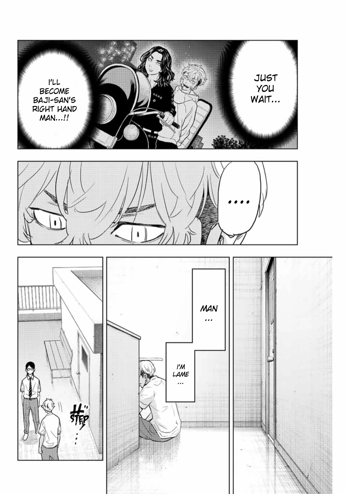 Tokyo Revengers: Letter from Keisuke Baji Chapter 21 page 14 - Chapter 21: All of me