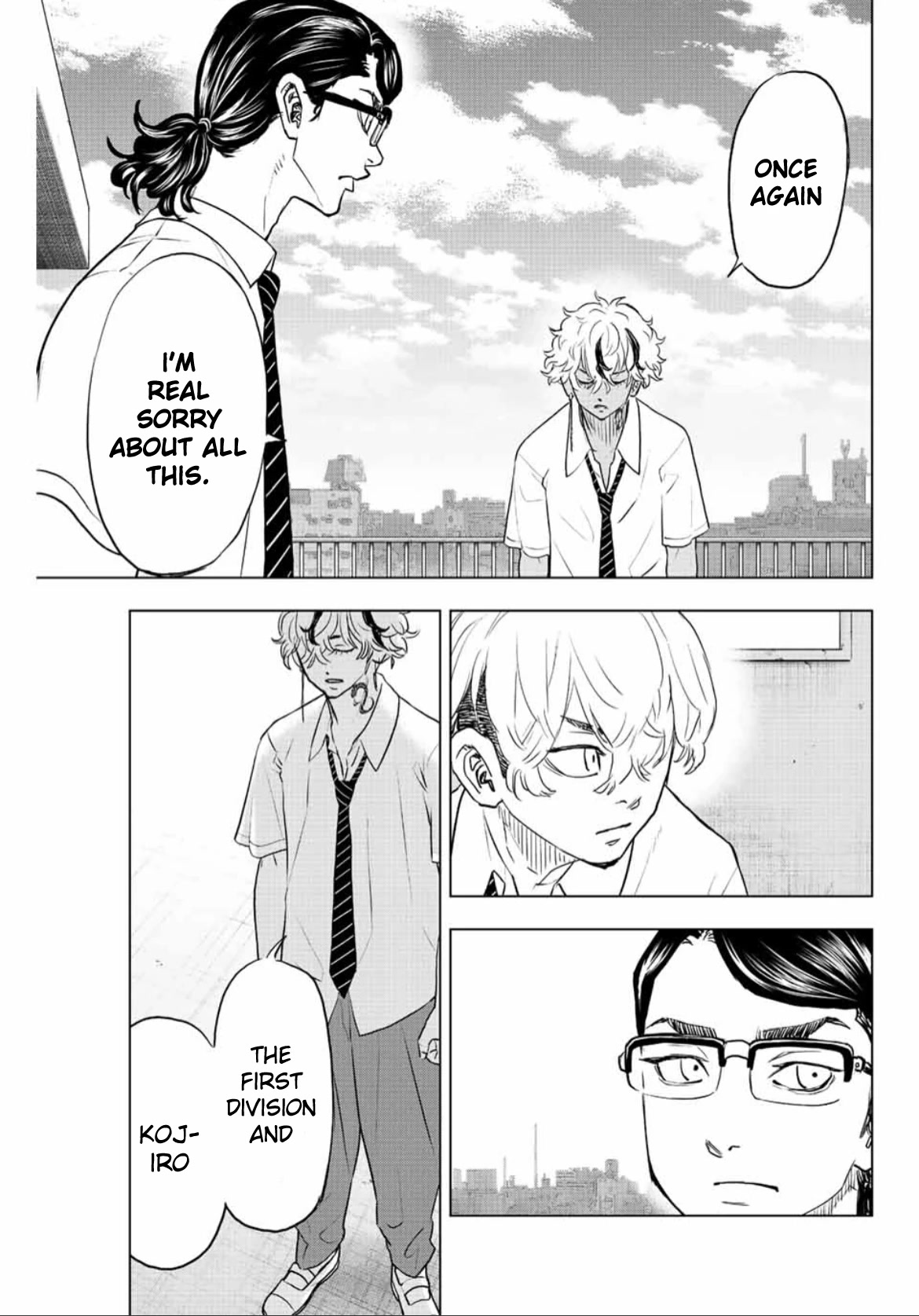 Tokyo Revengers: Letter from Keisuke Baji Chapter 21 page 15 - Chapter 21: All of me