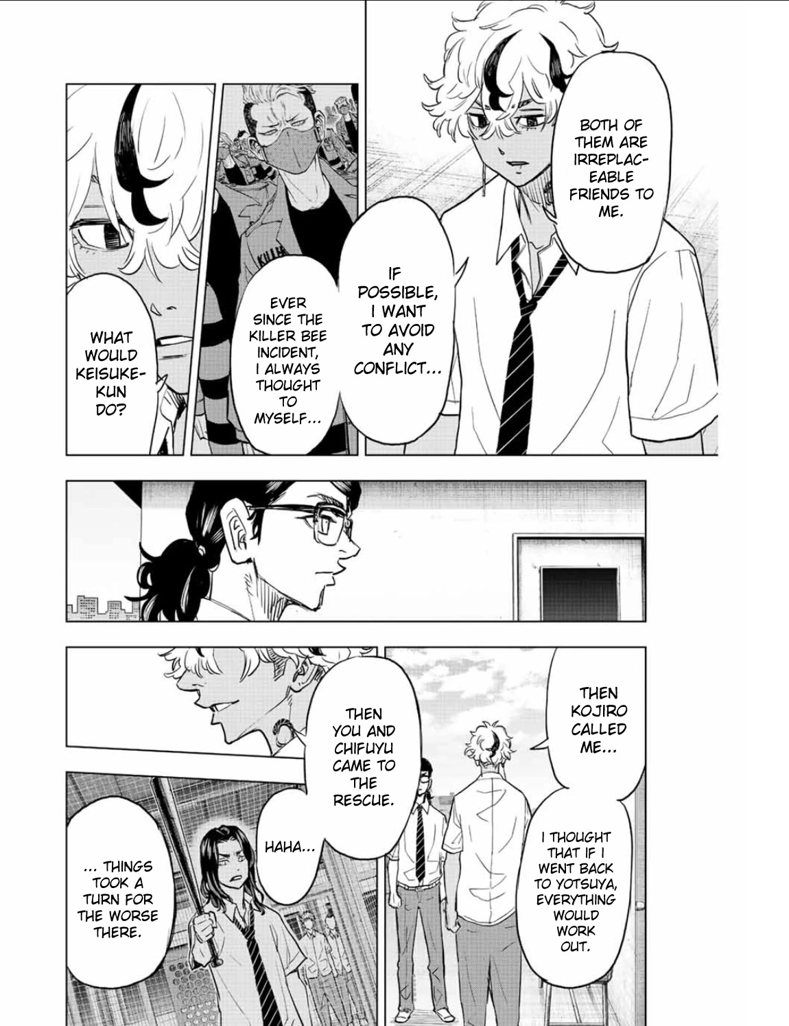 Tokyo Revengers: Letter from Keisuke Baji Chapter 21 page 16 - Chapter 21: All of me