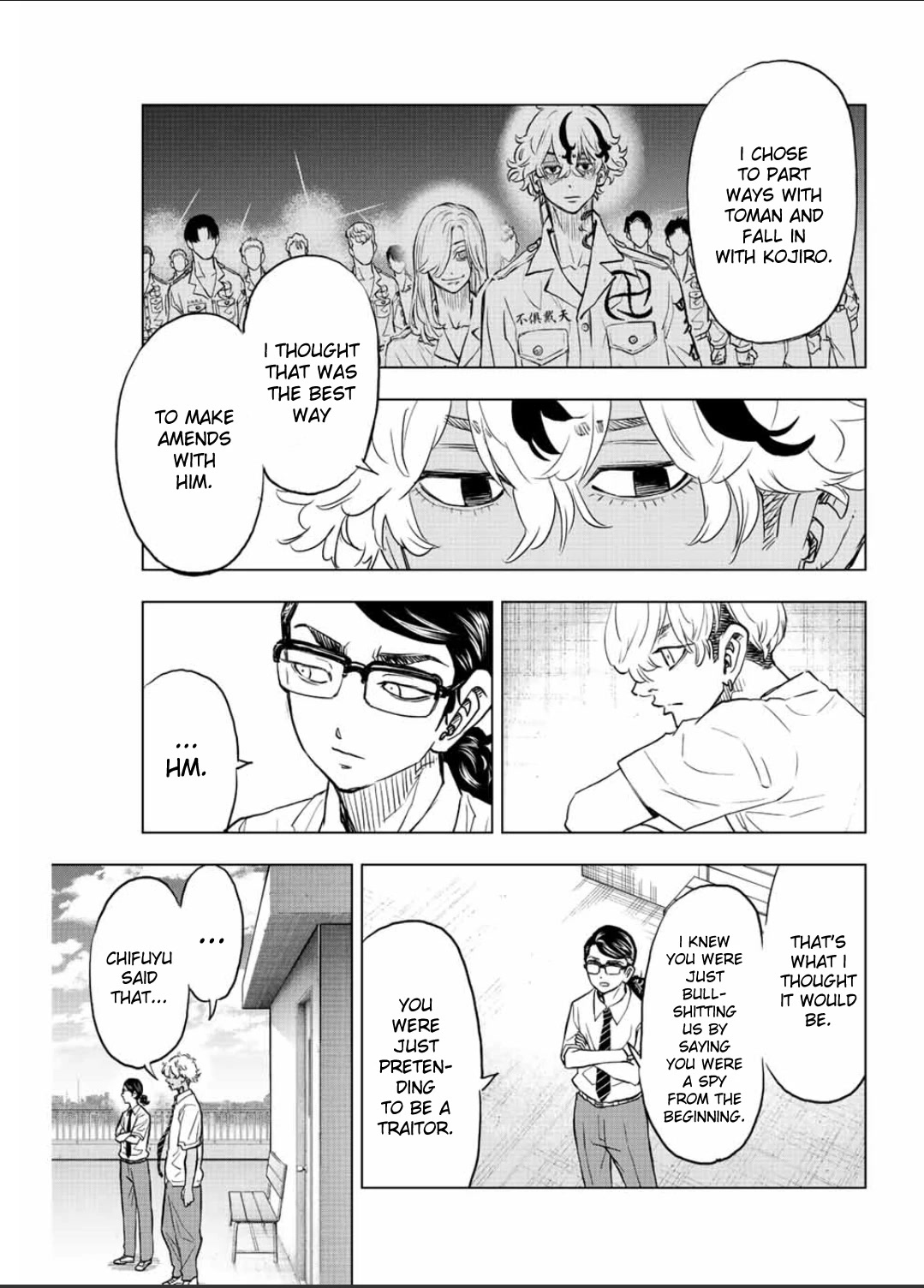 Tokyo Revengers: Letter from Keisuke Baji Chapter 21 page 17 - Chapter 21: All of me