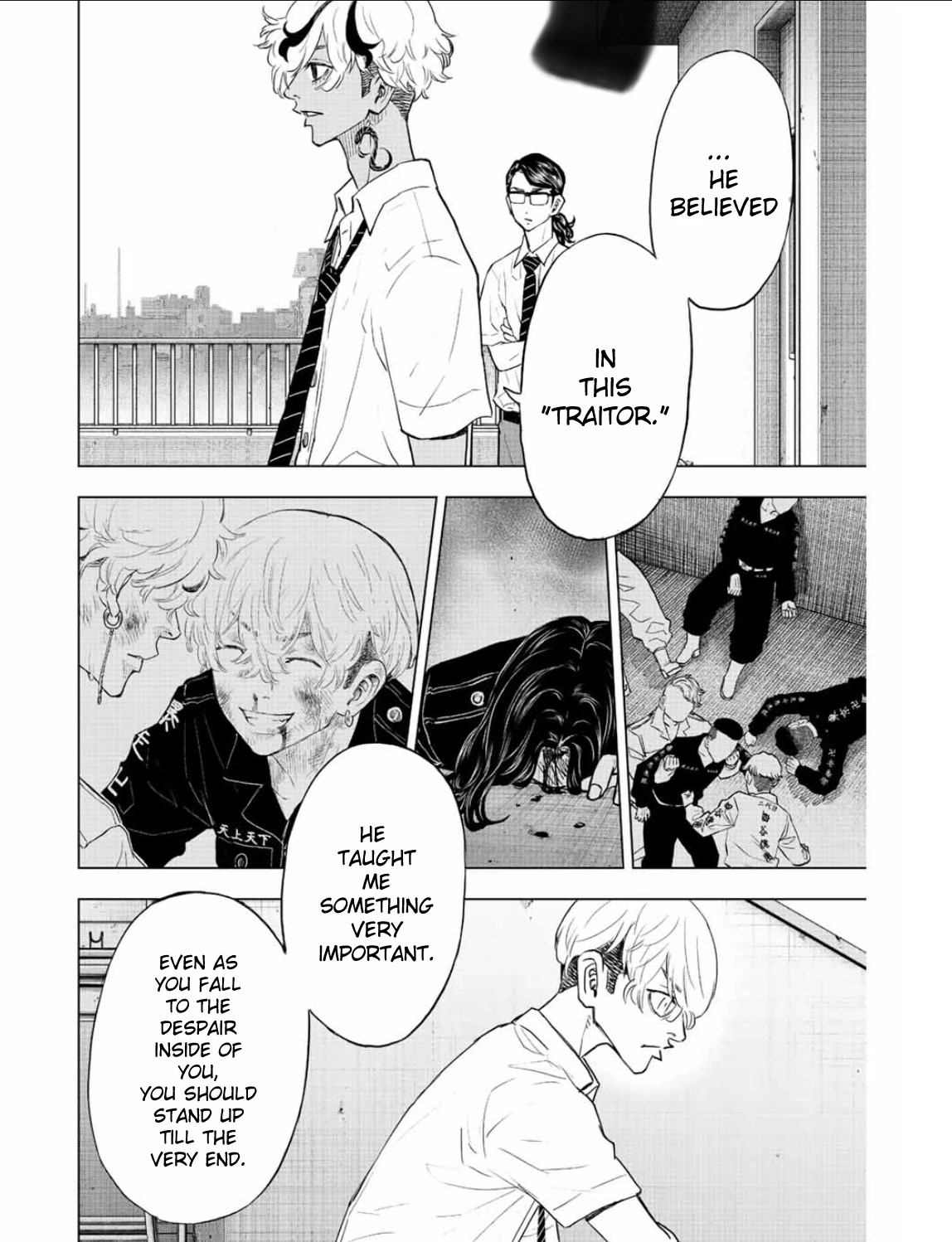 Tokyo Revengers: Letter from Keisuke Baji Chapter 21 page 18 - Chapter 21: All of me