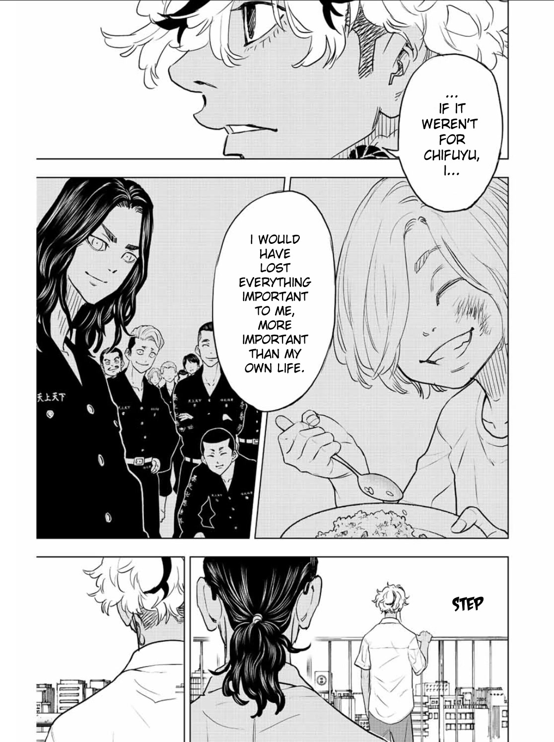 Tokyo Revengers: Letter from Keisuke Baji Chapter 21 page 19 - Chapter 21: All of me