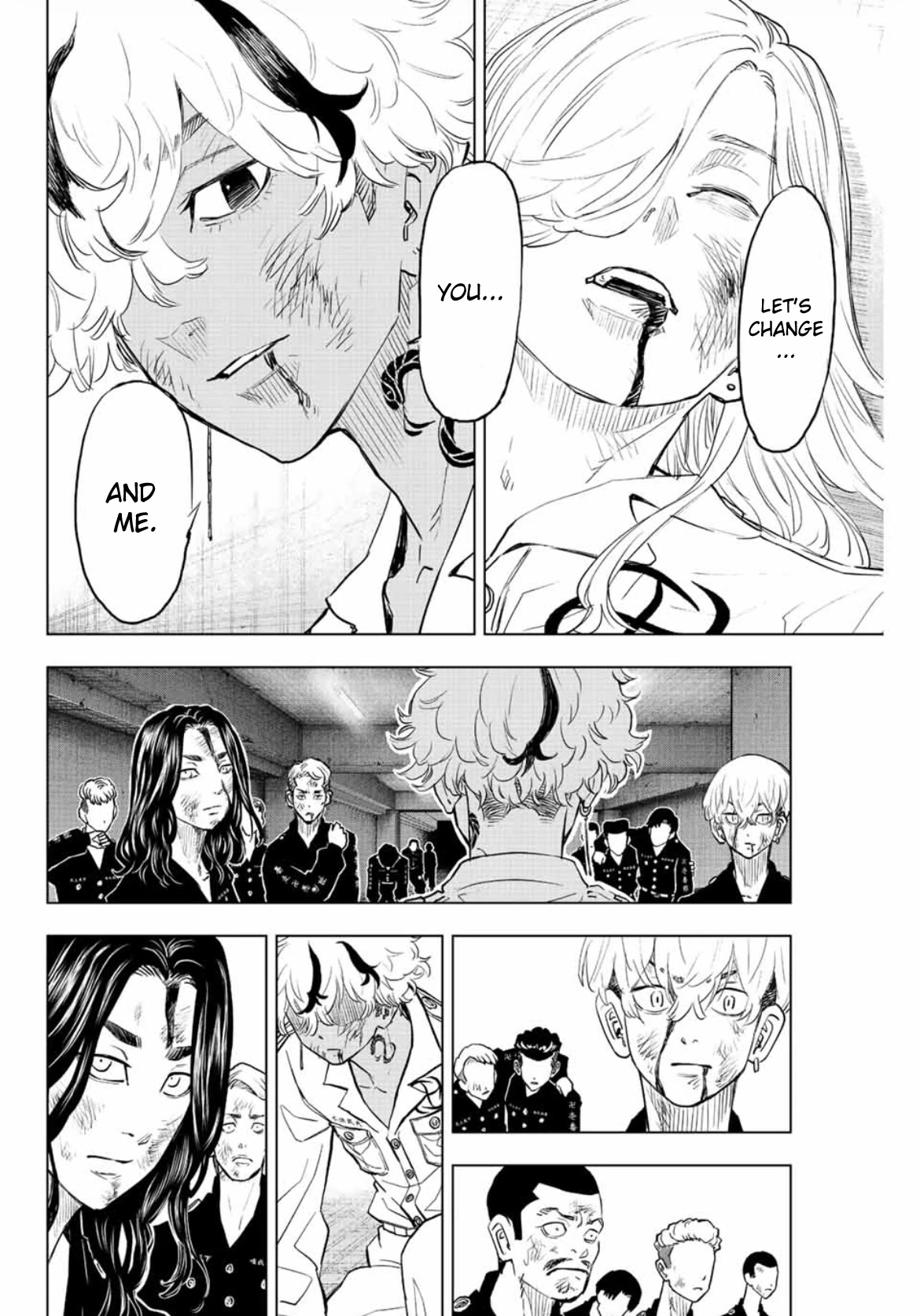 Tokyo Revengers: Letter from Keisuke Baji Chapter 21 page 2 - Chapter 21: All of me