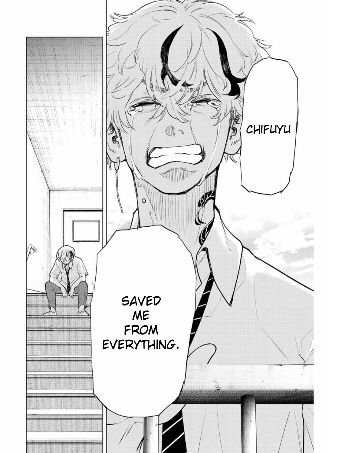 Tokyo Revengers: Letter from Keisuke Baji Chapter 21 page 20 - Chapter 21: All of me