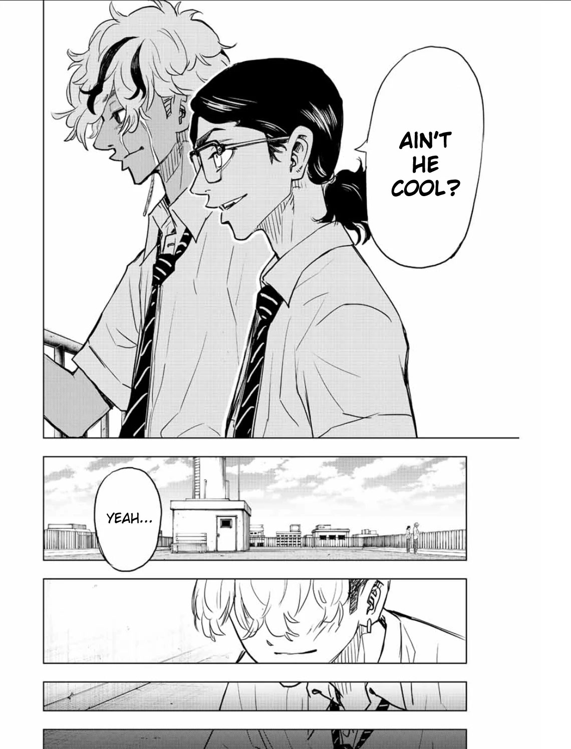 Tokyo Revengers: Letter from Keisuke Baji Chapter 21 page 22 - Chapter 21: All of me