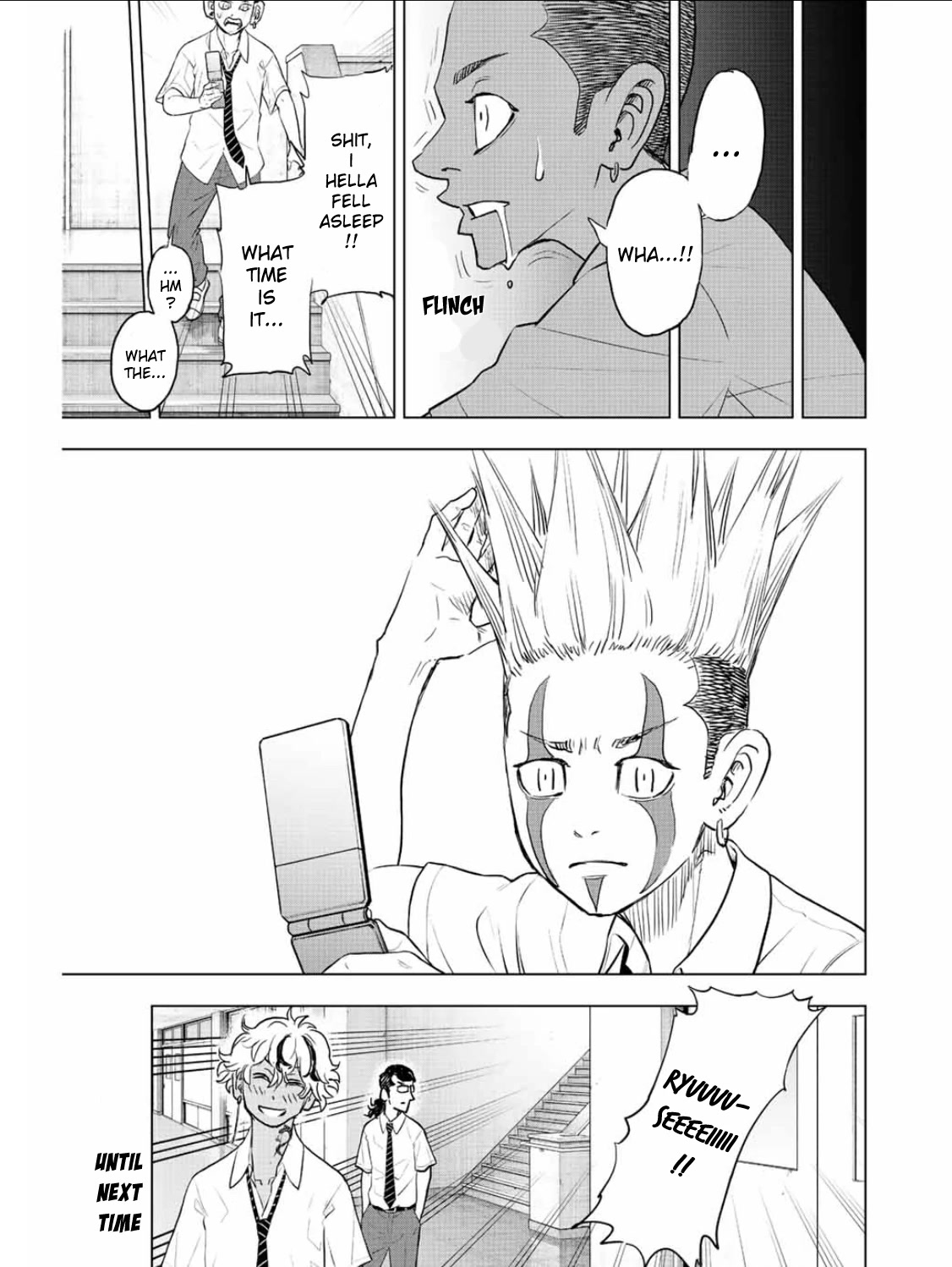 Tokyo Revengers: Letter from Keisuke Baji Chapter 21 page 23 - Chapter 21: All of me