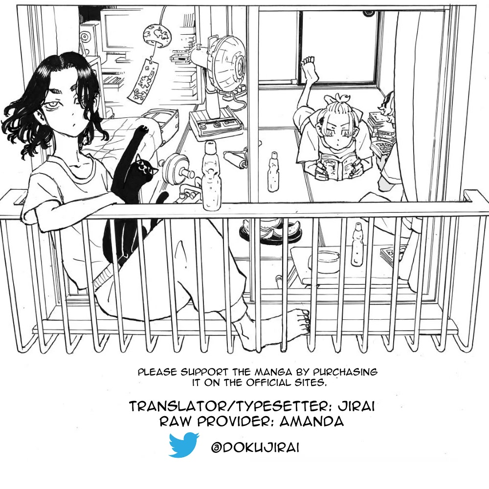 Tokyo Revengers: Letter from Keisuke Baji Chapter 21 page 24 - Chapter 21: All of me