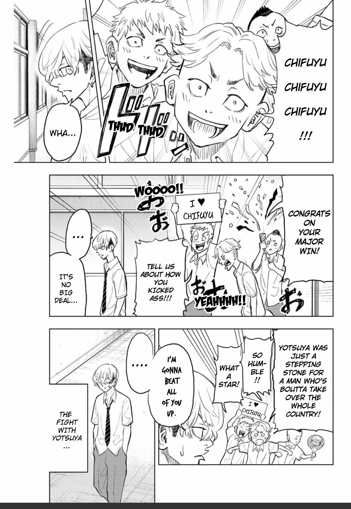 Tokyo Revengers: Letter from Keisuke Baji Chapter 21 page 5 - Chapter 21: All of me