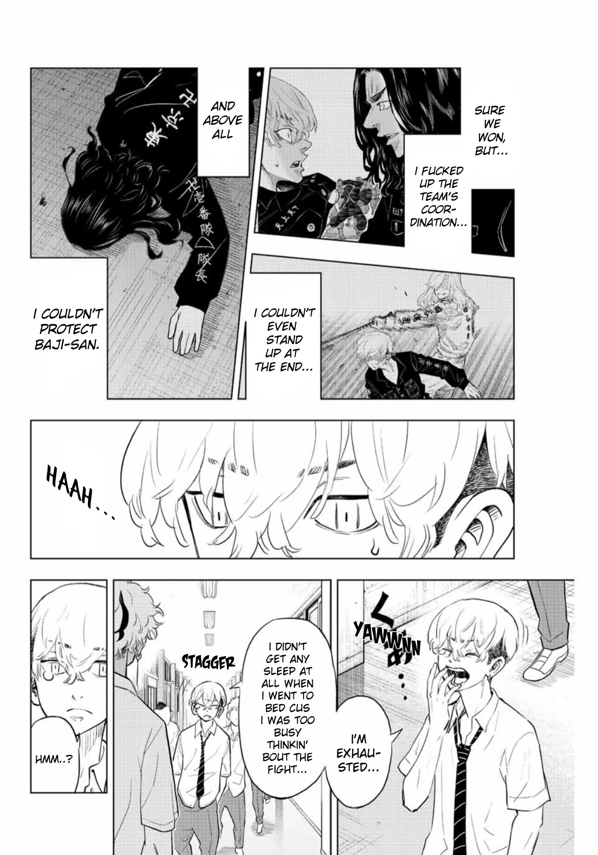 Tokyo Revengers: Letter from Keisuke Baji Chapter 21 page 6 - Chapter 21: All of me