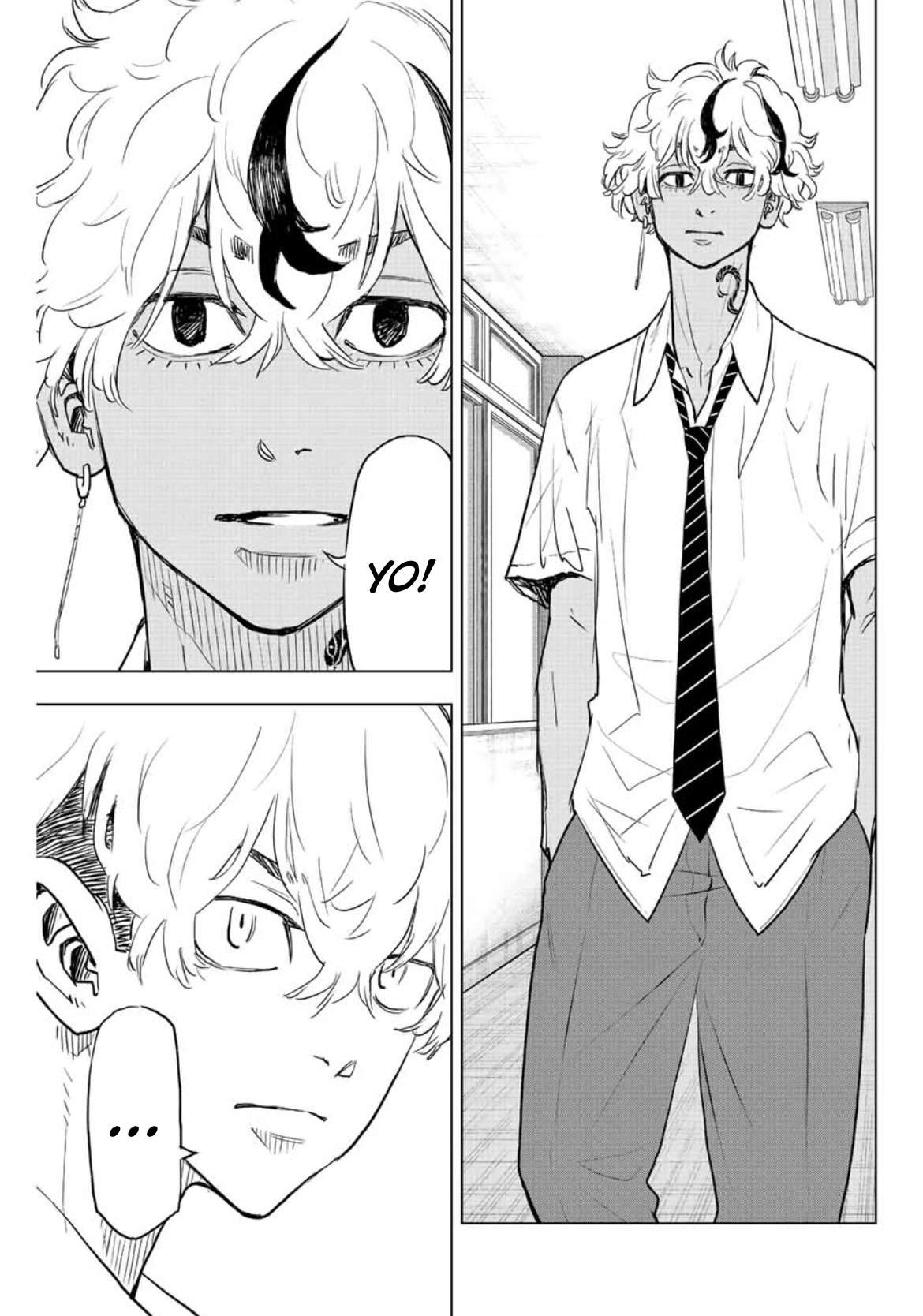 Tokyo Revengers: Letter from Keisuke Baji Chapter 21 page 7 - Chapter 21: All of me