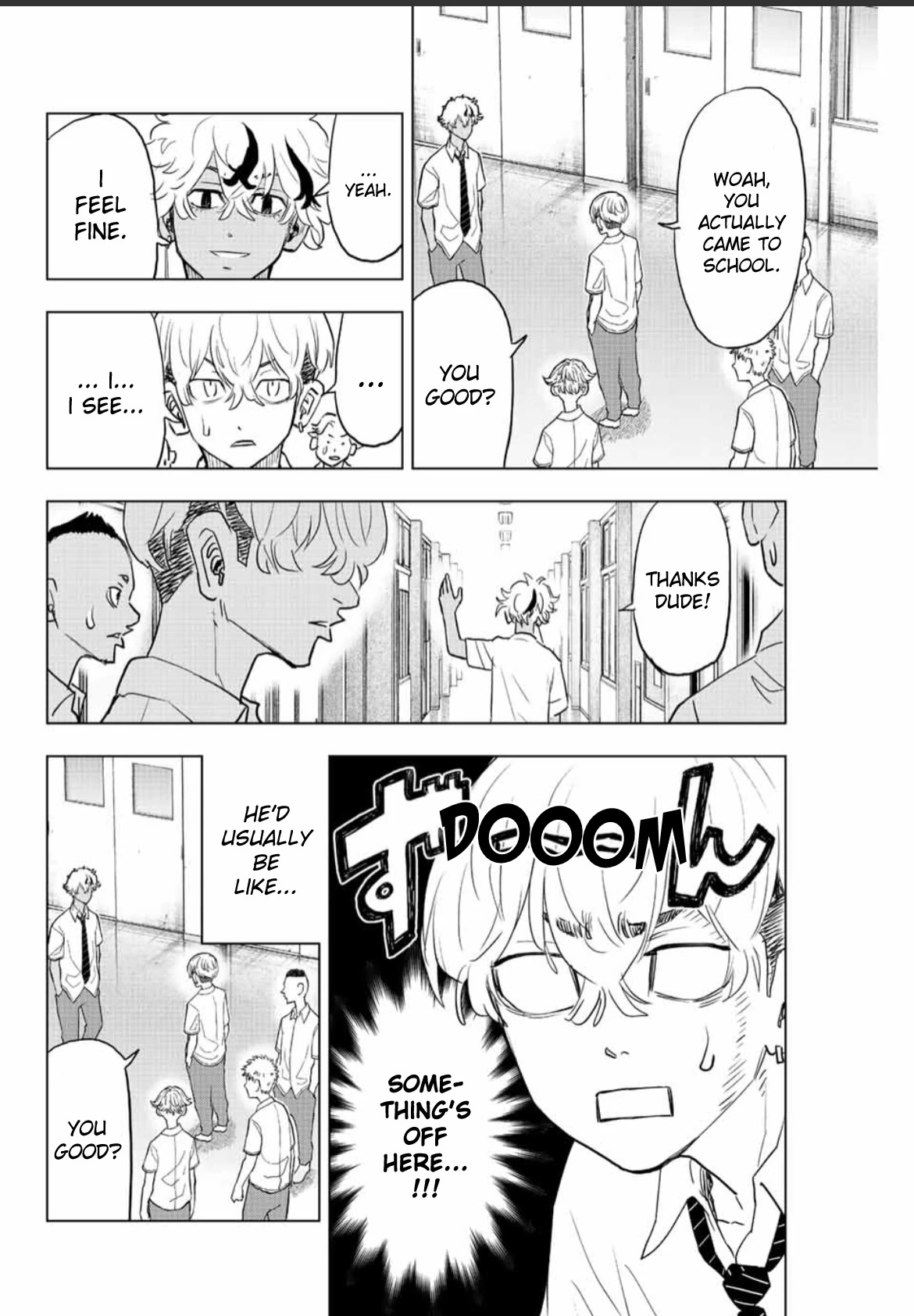 Tokyo Revengers: Letter from Keisuke Baji Chapter 21 page 8 - Chapter 21: All of me