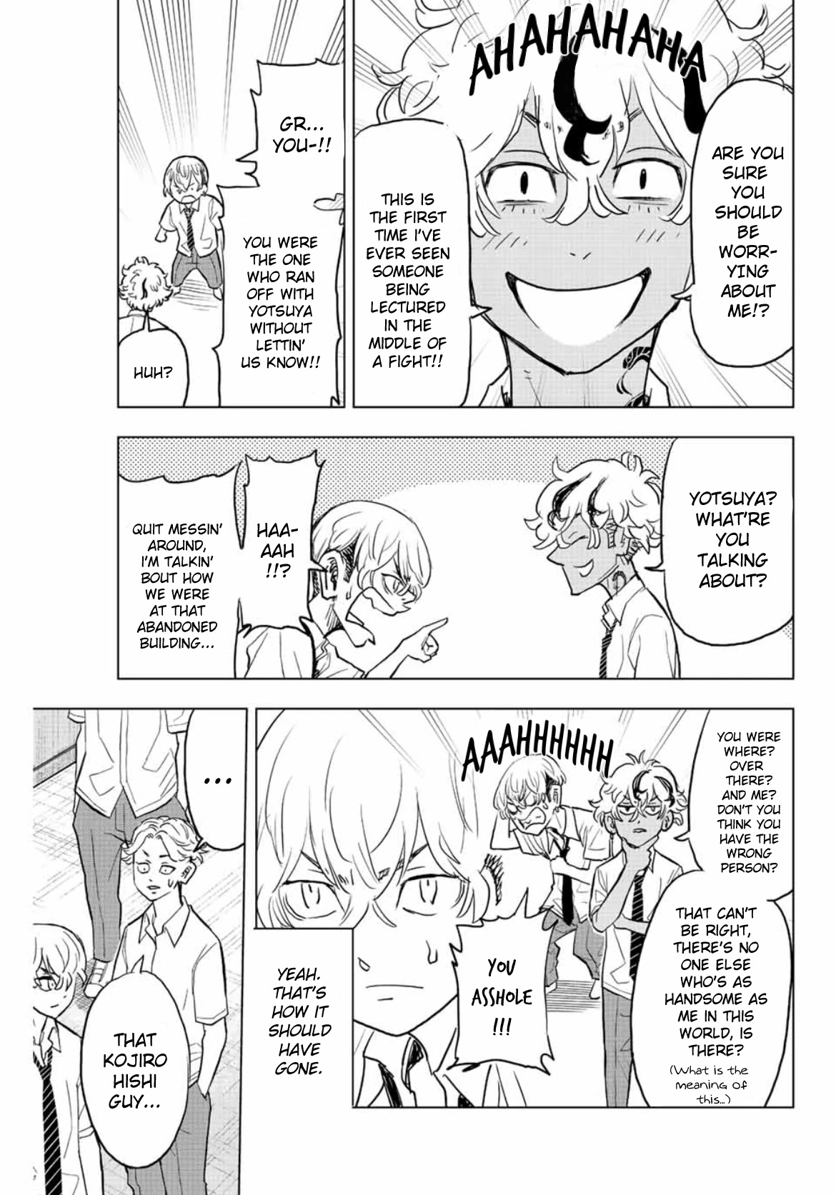 Tokyo Revengers: Letter from Keisuke Baji Chapter 21 page 9 - Chapter 21: All of me