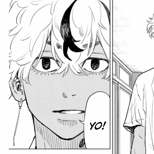 Tokyo Revengers: Letter from Keisuke Baji Chapter 21: All of me cover