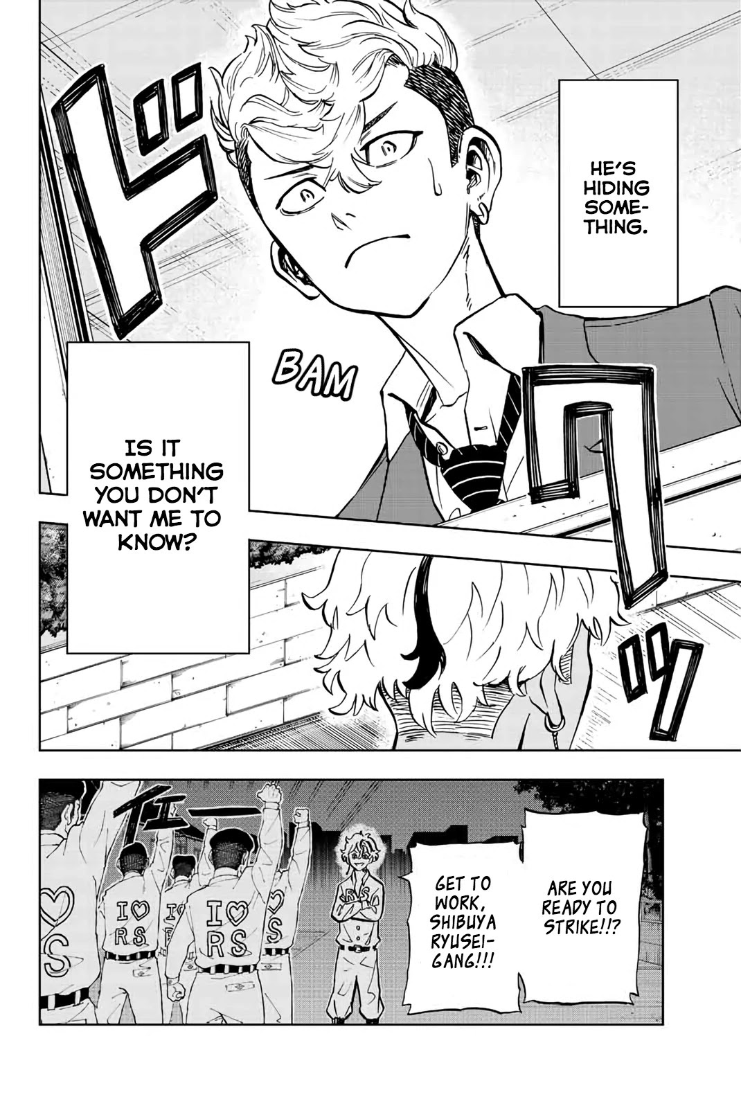 Tokyo Revengers: Letter from Keisuke Baji Chapter 3 page 10 - Chapter 3: The Black Cat