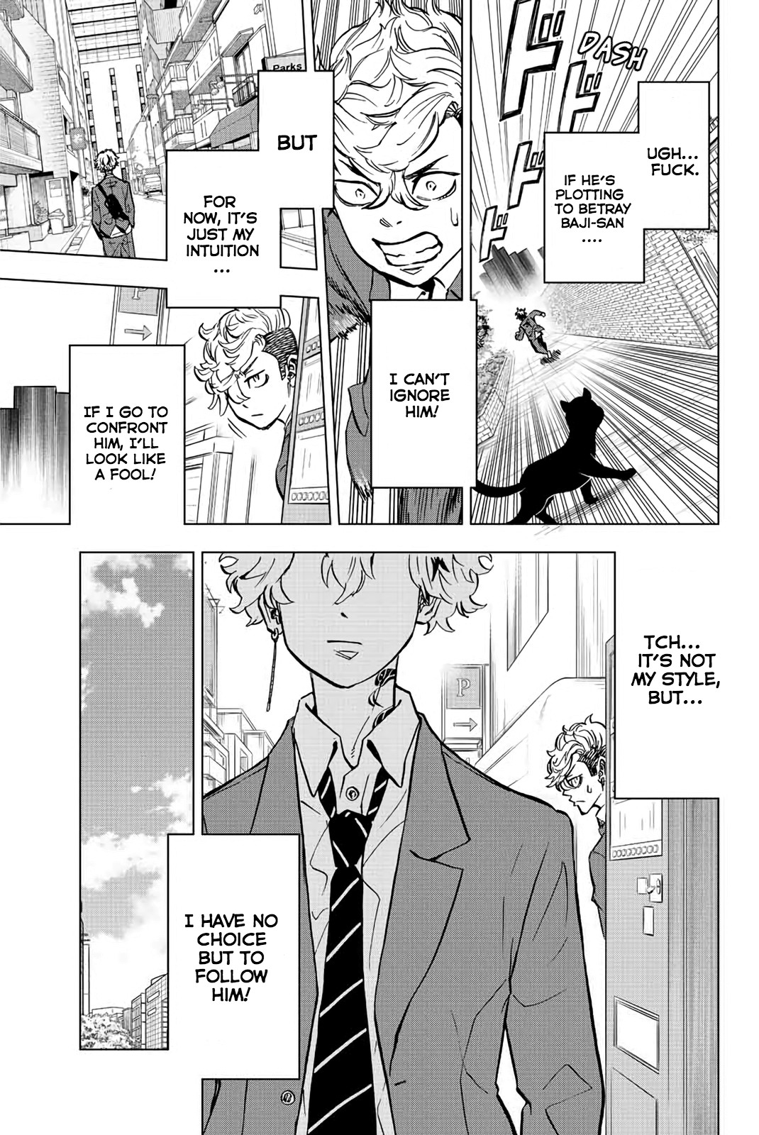 Tokyo Revengers: Letter from Keisuke Baji Chapter 3 page 11 - Chapter 3: The Black Cat