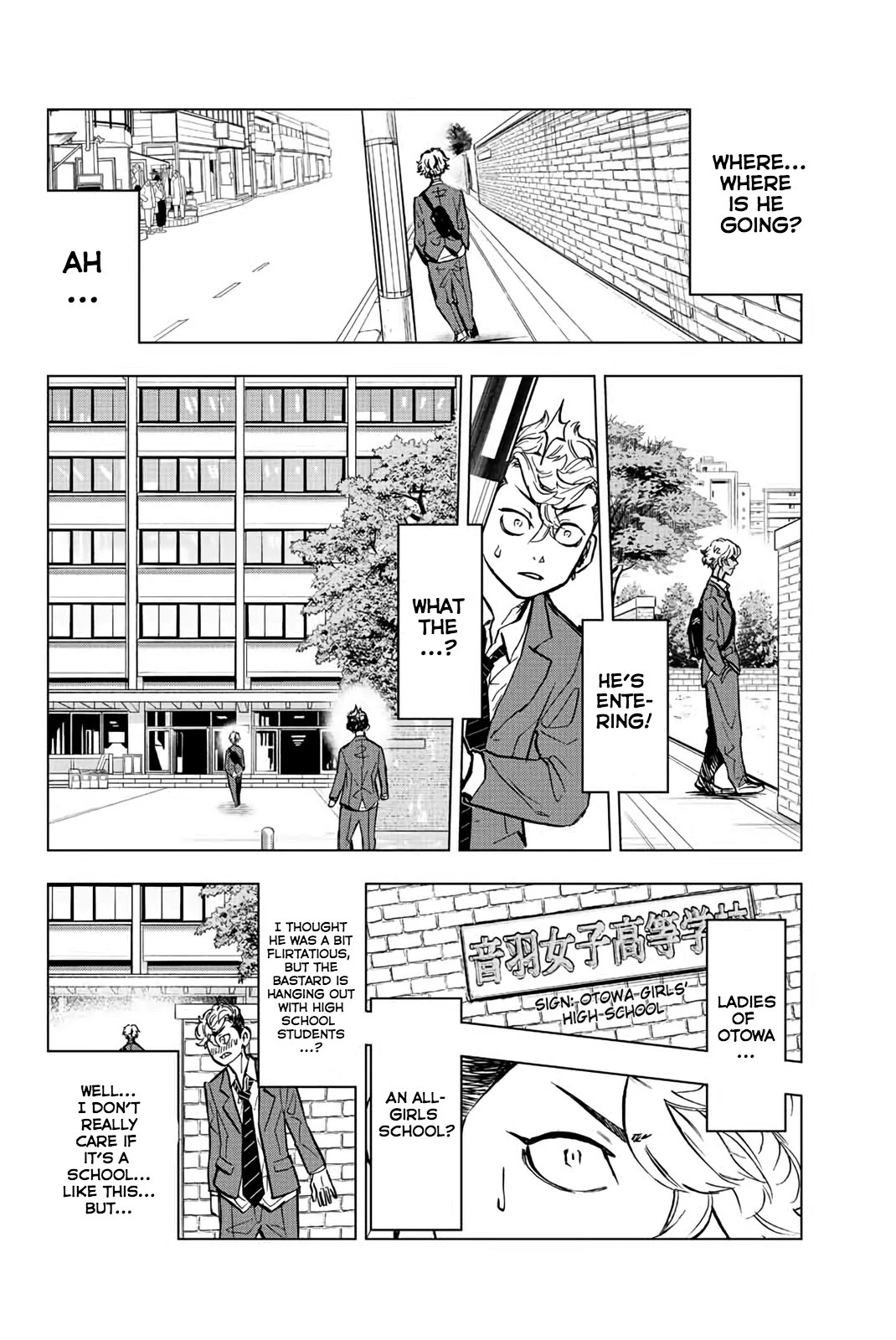 Tokyo Revengers: Letter from Keisuke Baji Chapter 3 page 12 - Chapter 3: The Black Cat