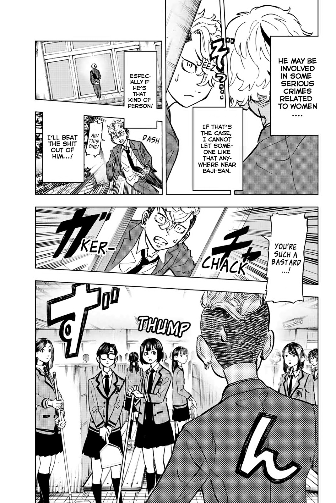 Tokyo Revengers: Letter from Keisuke Baji Chapter 3 page 13 - Chapter 3: The Black Cat